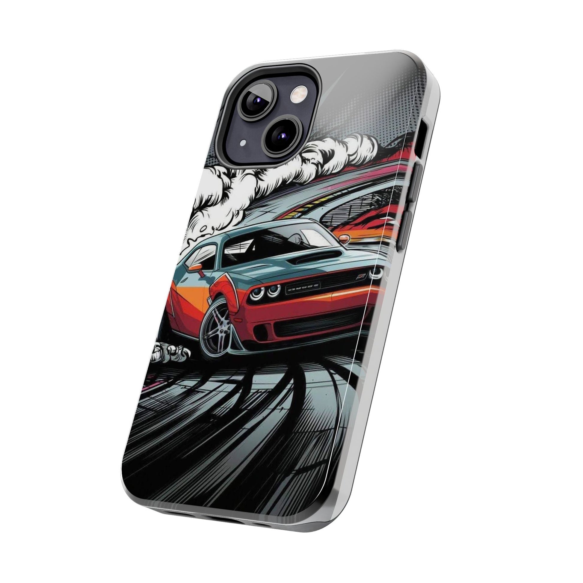 Hot Rod Challenger Theme Phone Case for iPhone & Samsung Galaxy Phones