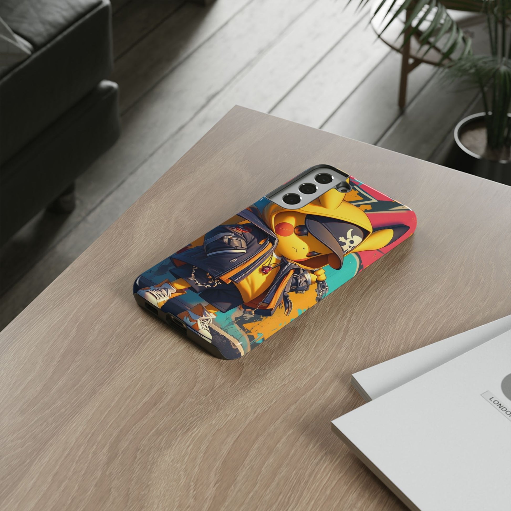 Cute Poke Bear Phone Case, Tough Cases for iPhones, Samsung, and Pixel