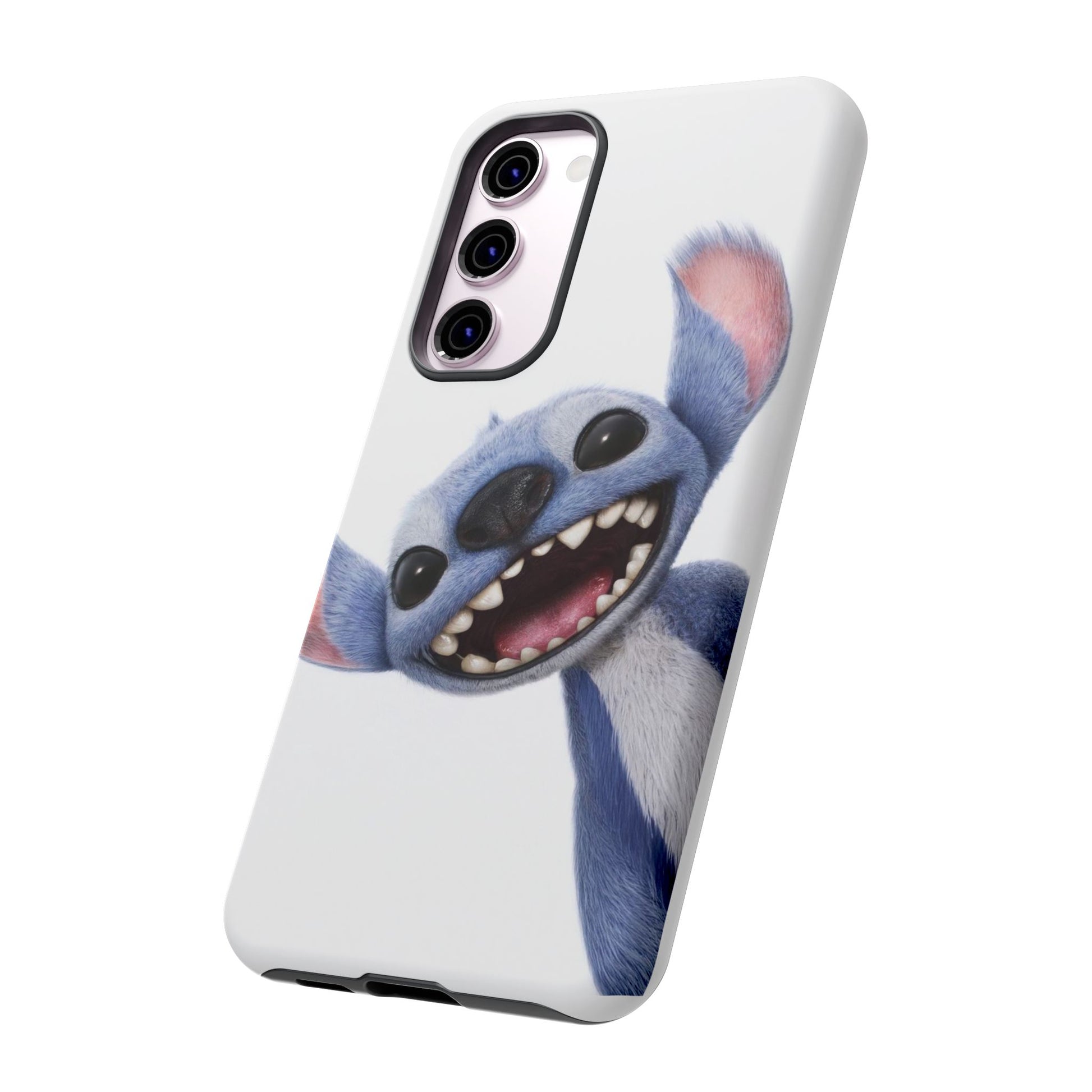 Stitch Themed Phone Case for iPhone, Samsung Galaxy, & Pixel Phones