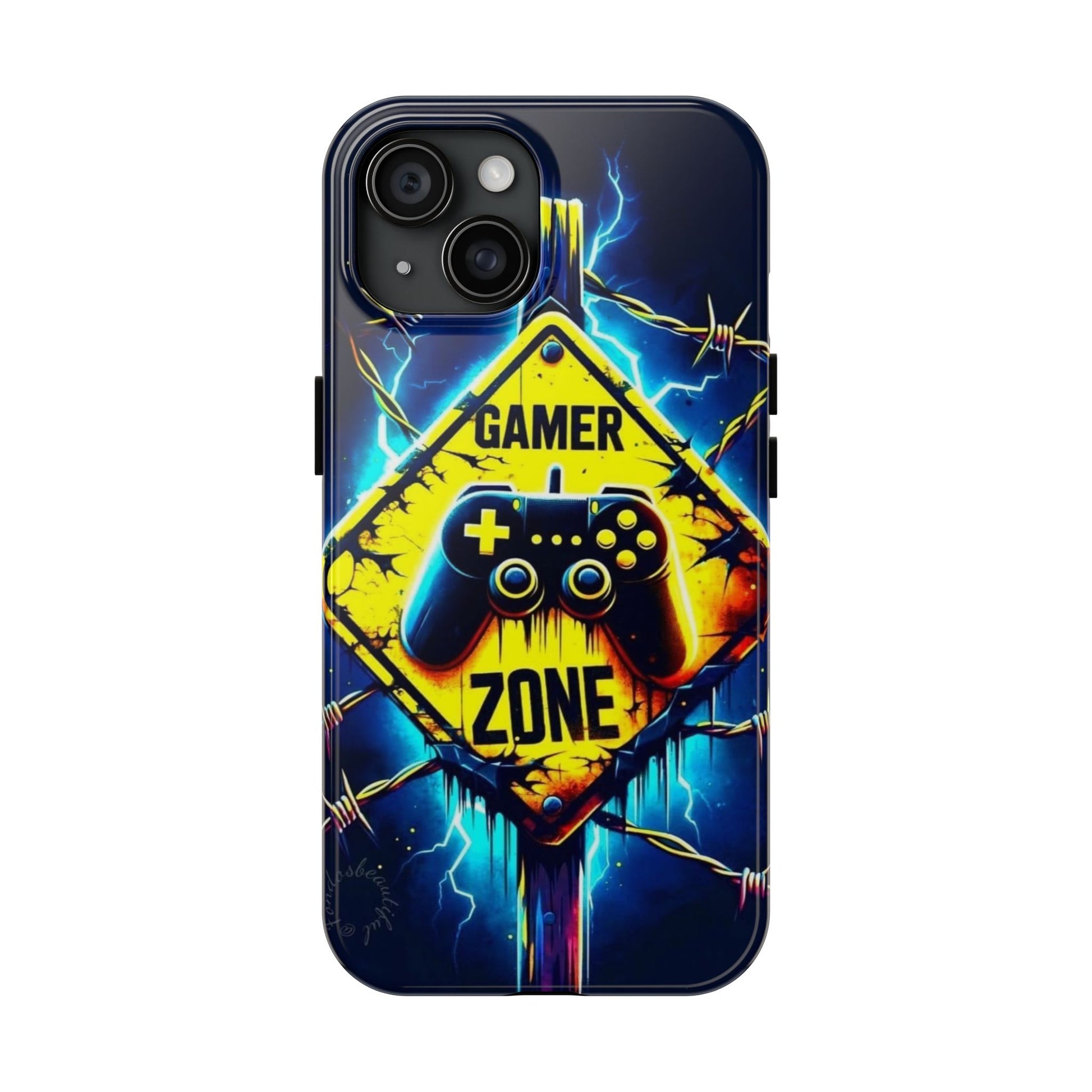 Gamer Zone Phone Cases for Iphones & Samsung Phones