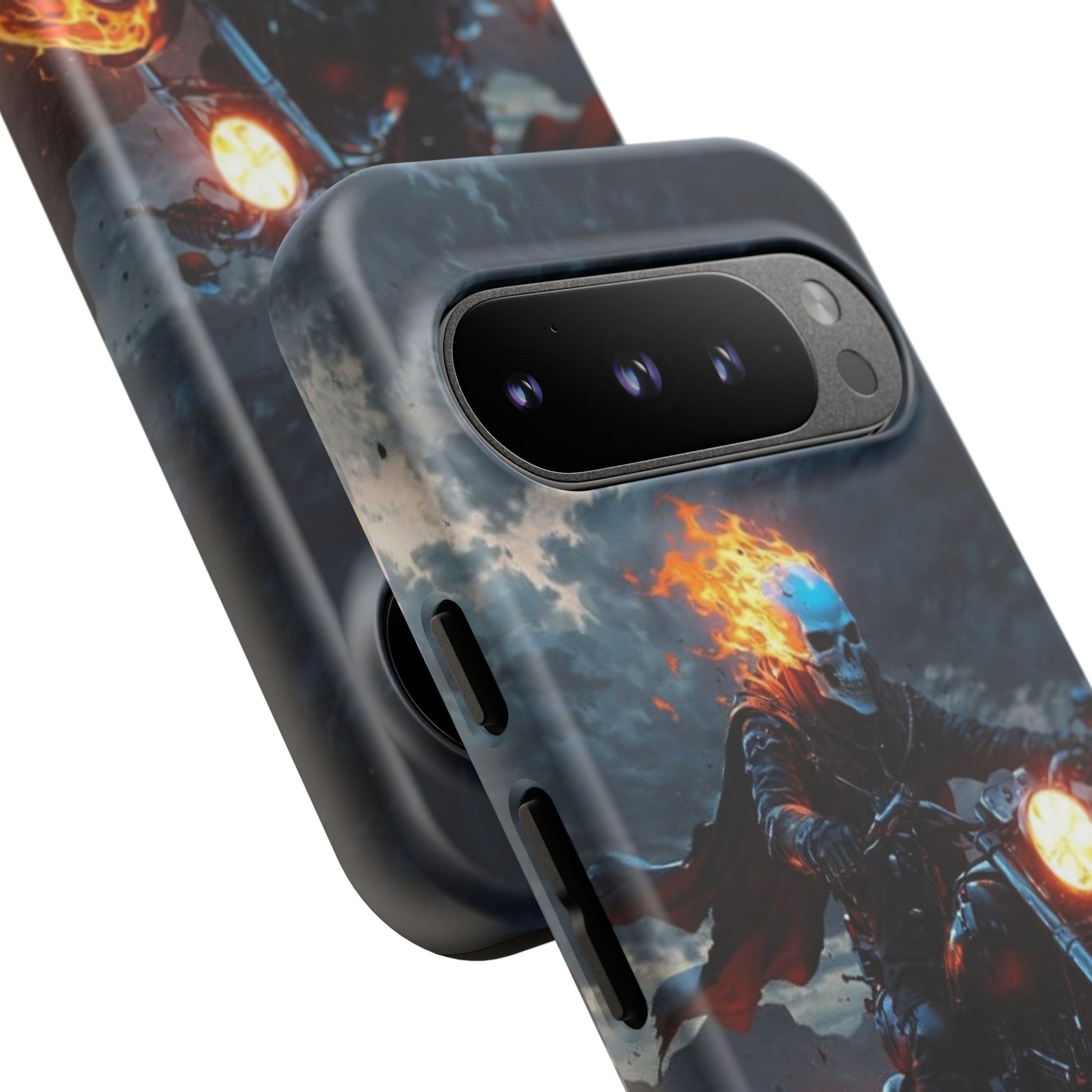 Marvel's Ghost Rider Tough Cases for iPhones, Samsung, and Pixel