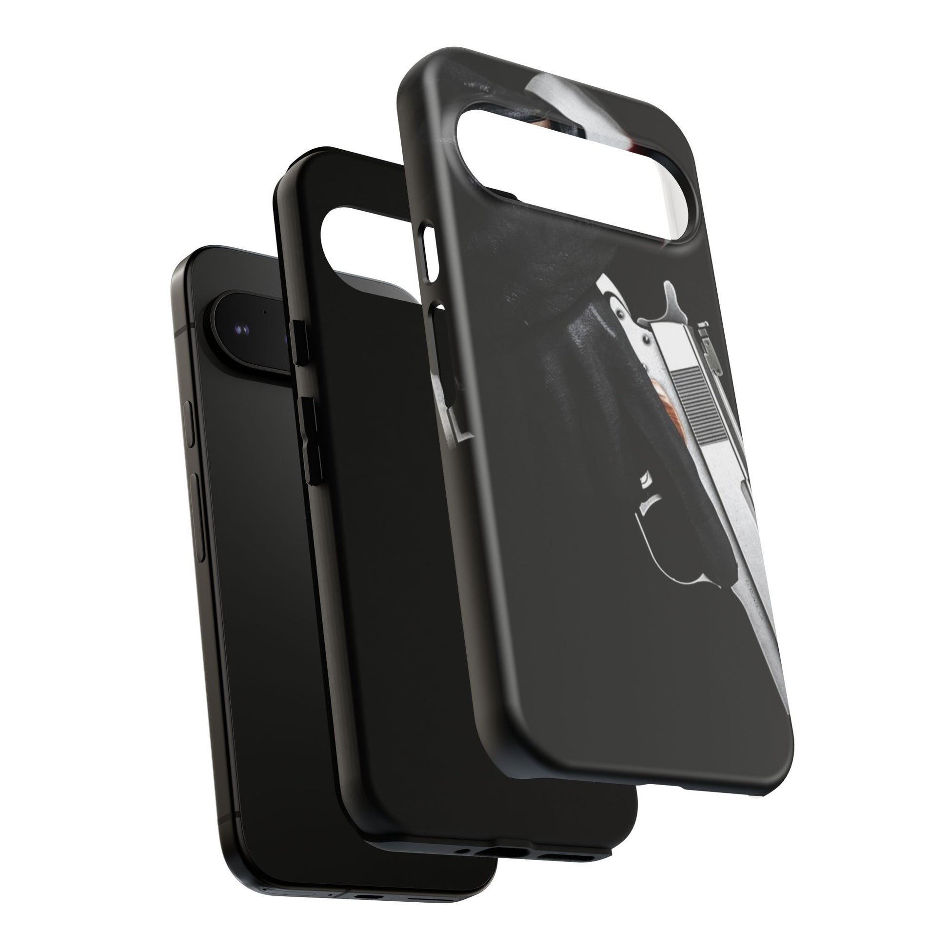 Agent 47 Gamer Phone Case, Tough Cases, Disney Phone for iPhones, Samsung, and Pixel