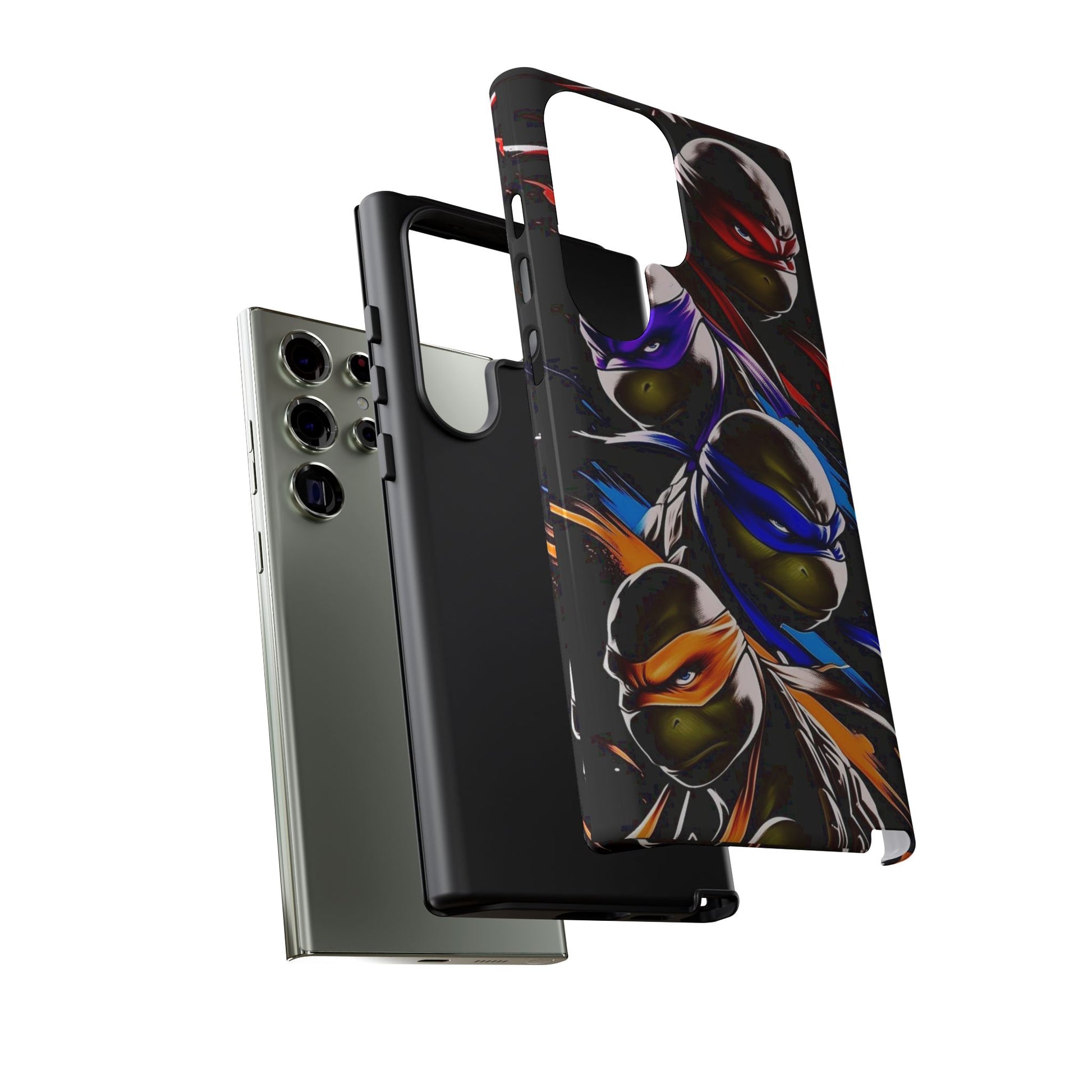 TMNT Phone Case, Tough Cases for iPhones, Samsung, and Pixel
