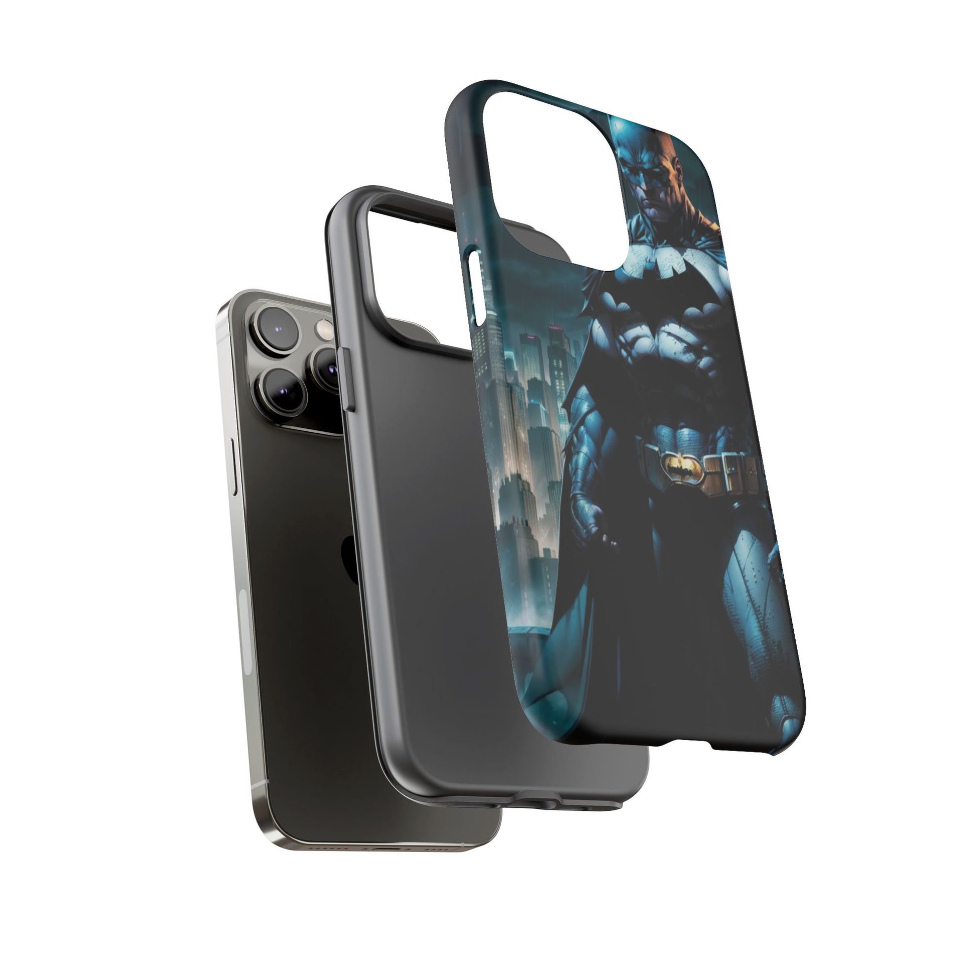 Batman Phone Case, Tough Cases, DC Comics Phone for iPhones, Samsung, and Pixel