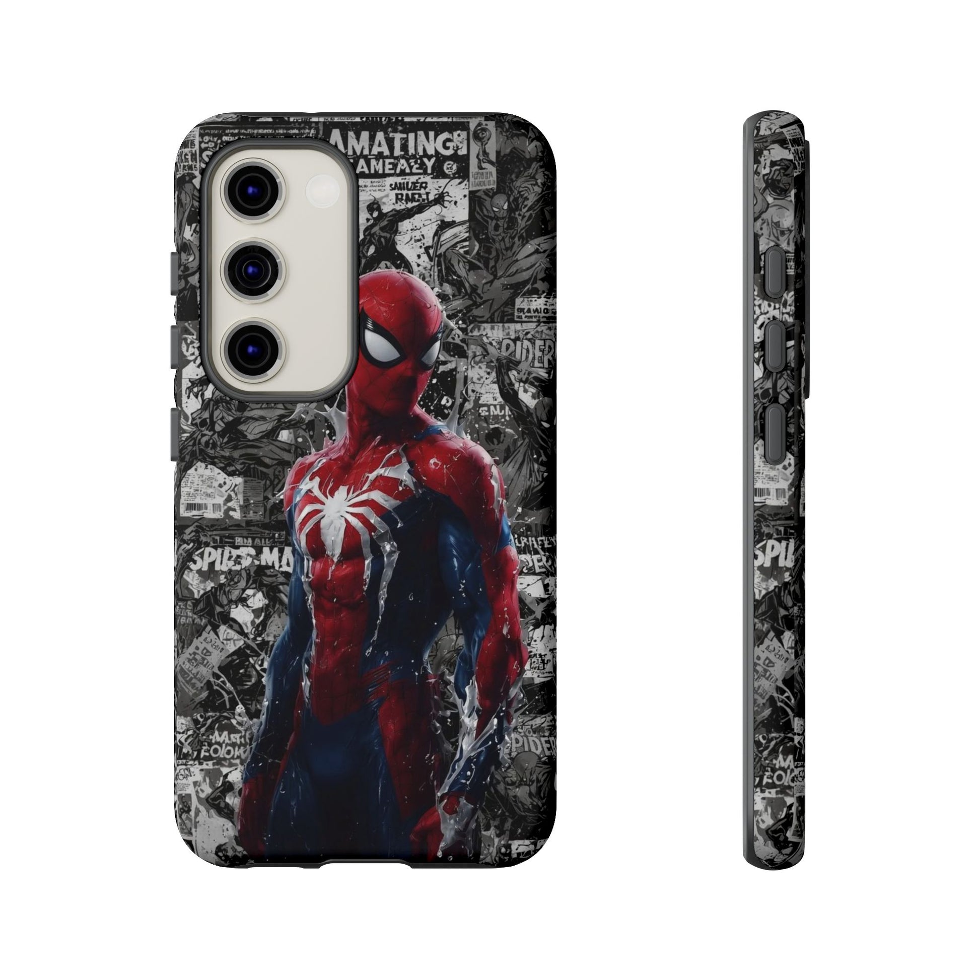 Spiderman Phone Case, Tough Cases for iPhones, Samsung, and Pixel