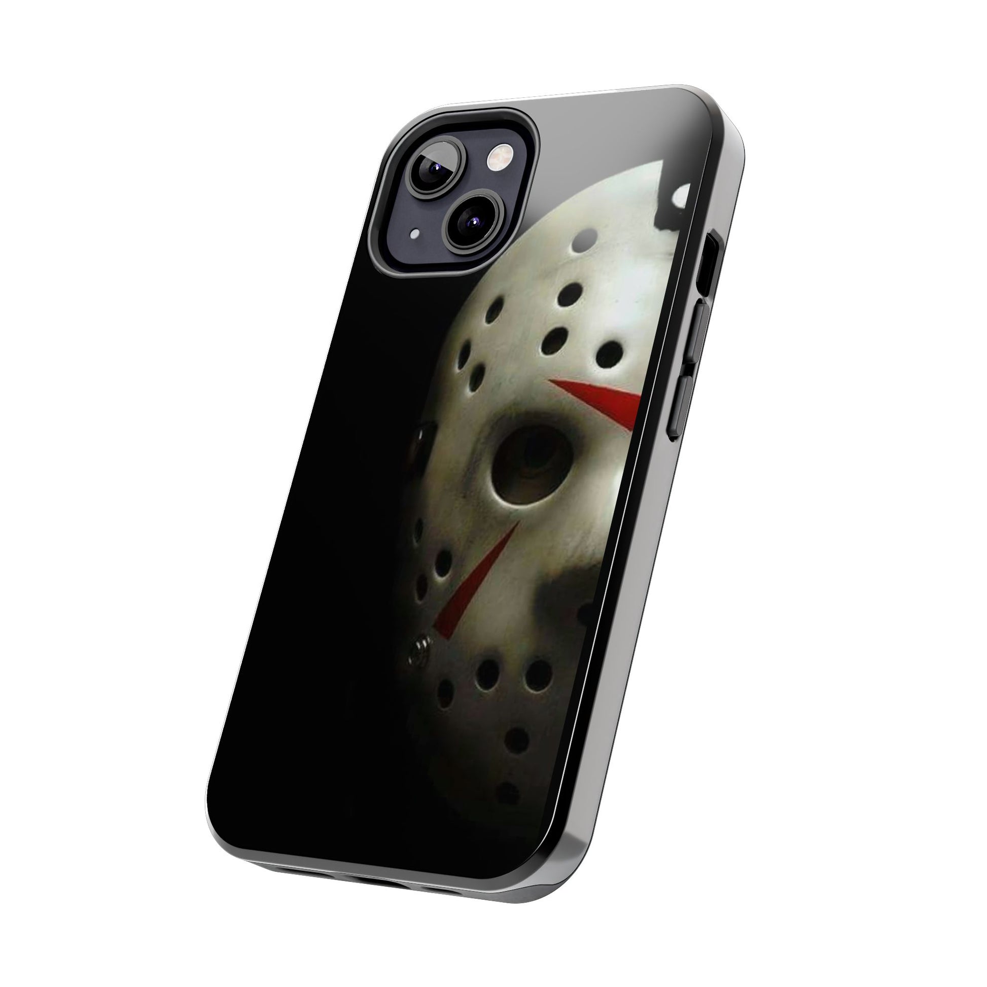 Friday the 13th Jason Mask Theme Phone Cases for iPhones & Samsung Phones