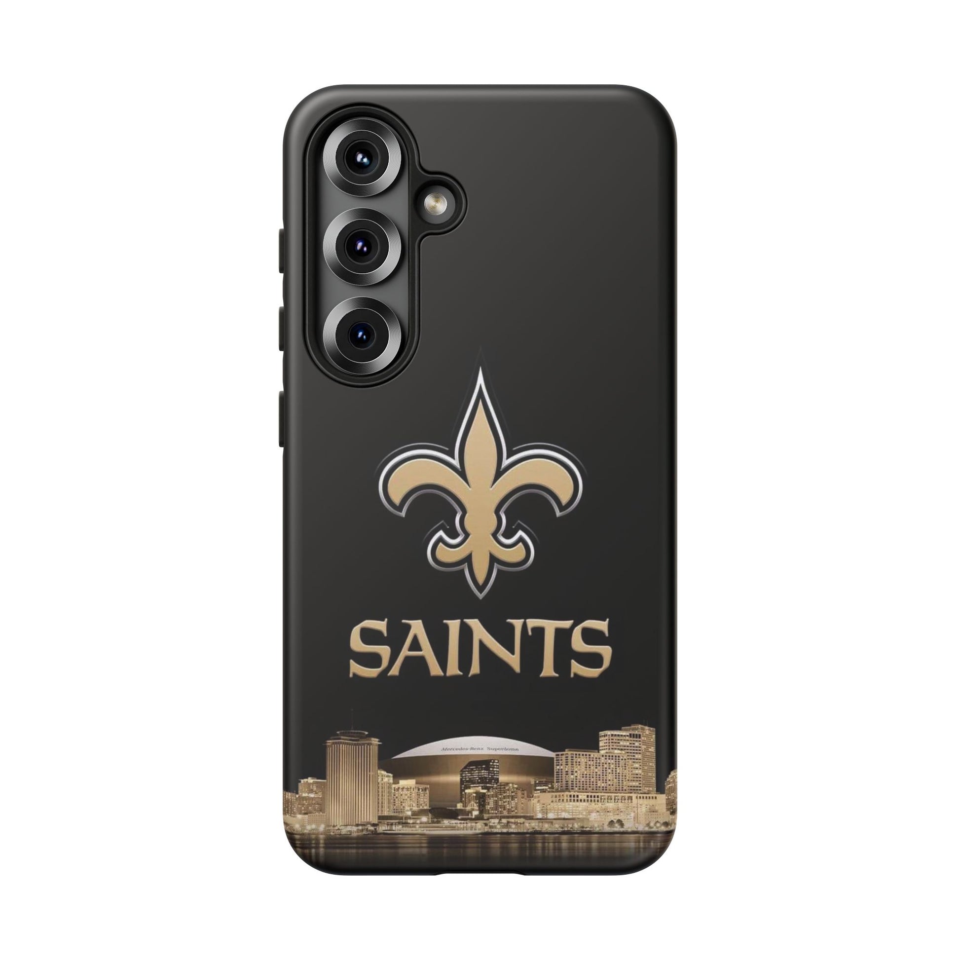 Football New Orleans Saints Logo Tough Cases for iPhones, Samsung, and Pixel