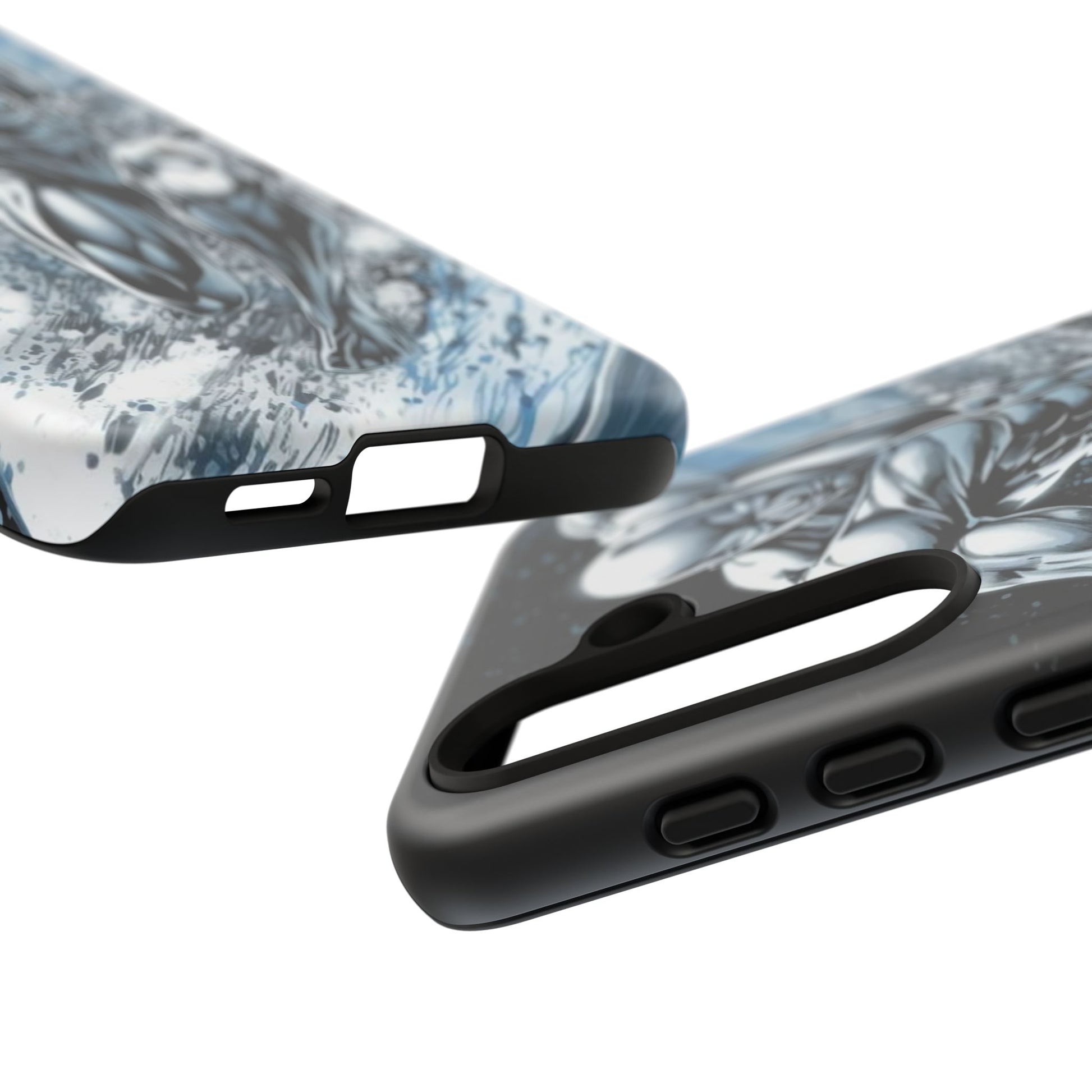 Silver Surfer Phone Case, Tough Cases, Disney Phone for iPhones, Samsung, and Pixel