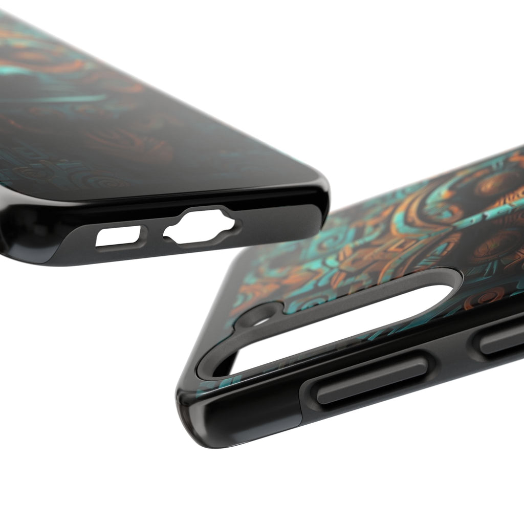 Aztecs Sculpture Inspired Phone Cases for Iphones & Samsung Phones