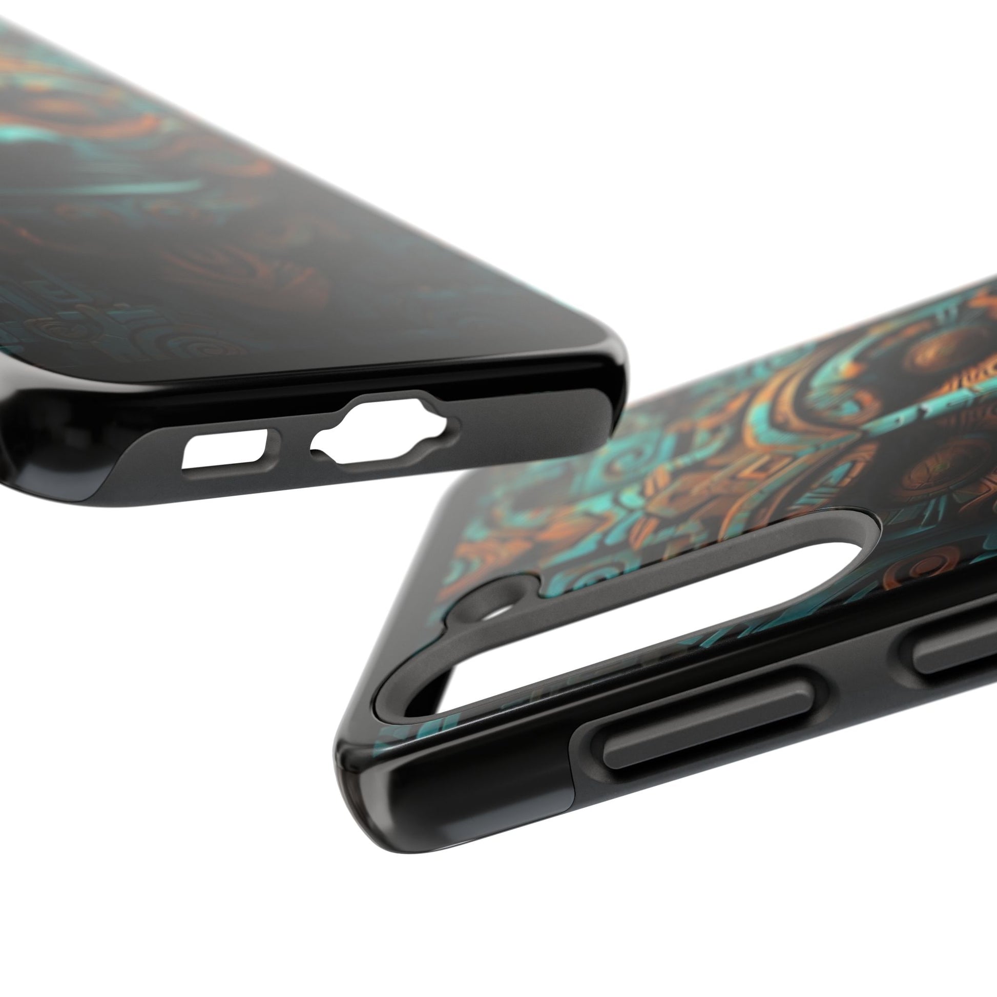 Aztecs Sculpture Inspired Phone Cases for Iphones & Samsung Phones