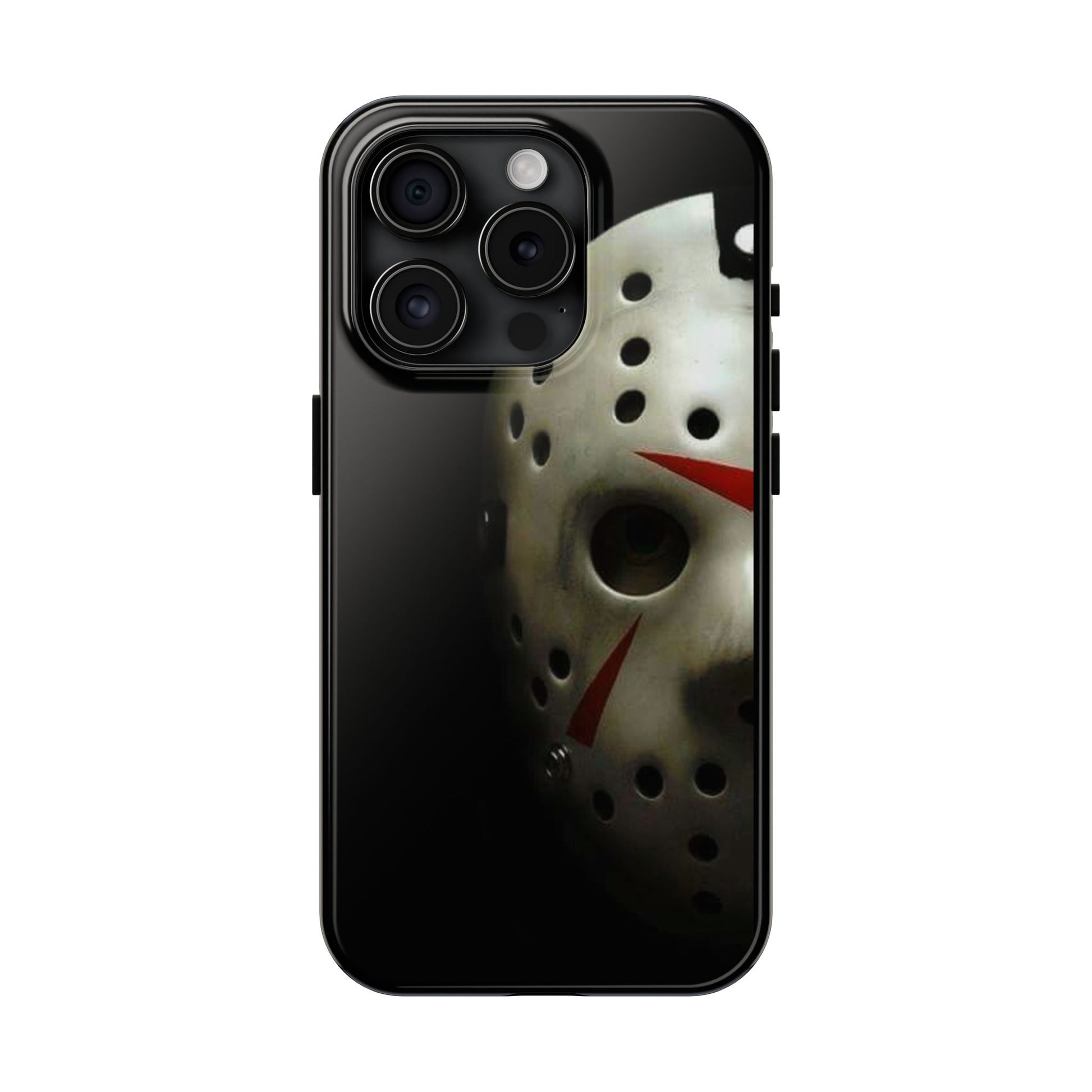 Friday the 13th Jason Mask Theme Phone Cases for iPhones & Samsung Phones