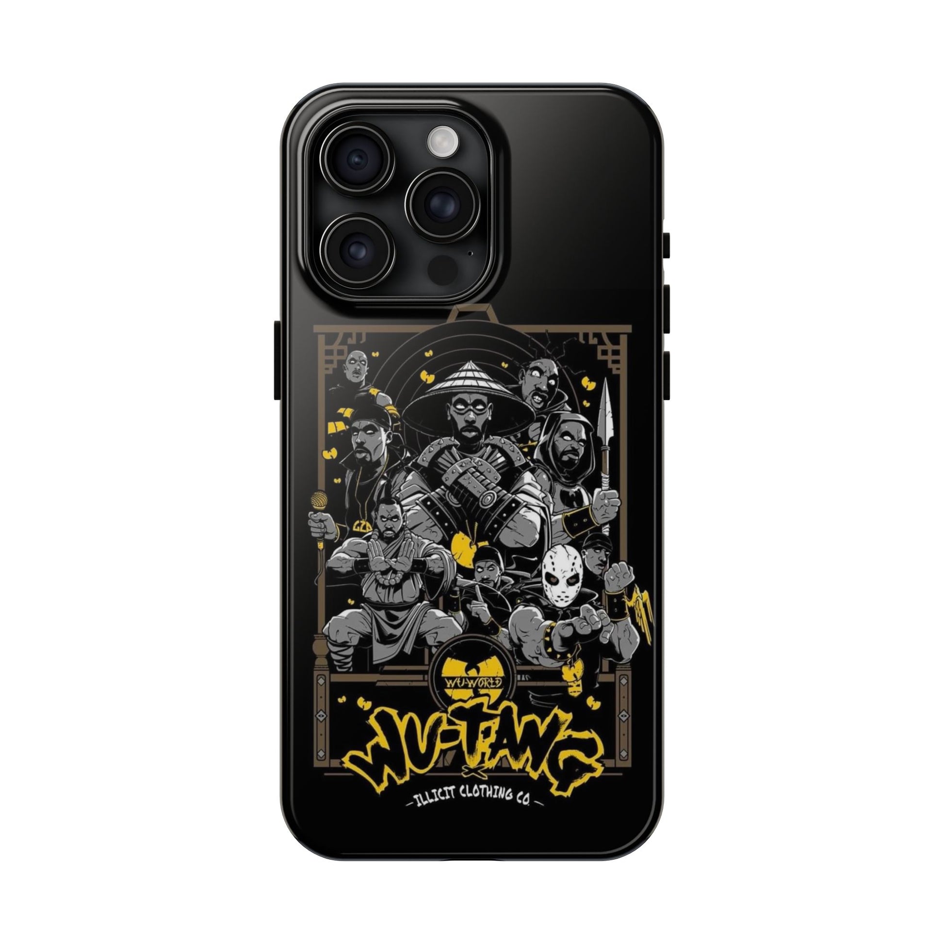WU-TANG CLAN Phone Cases for Iphones & Samsung Phones