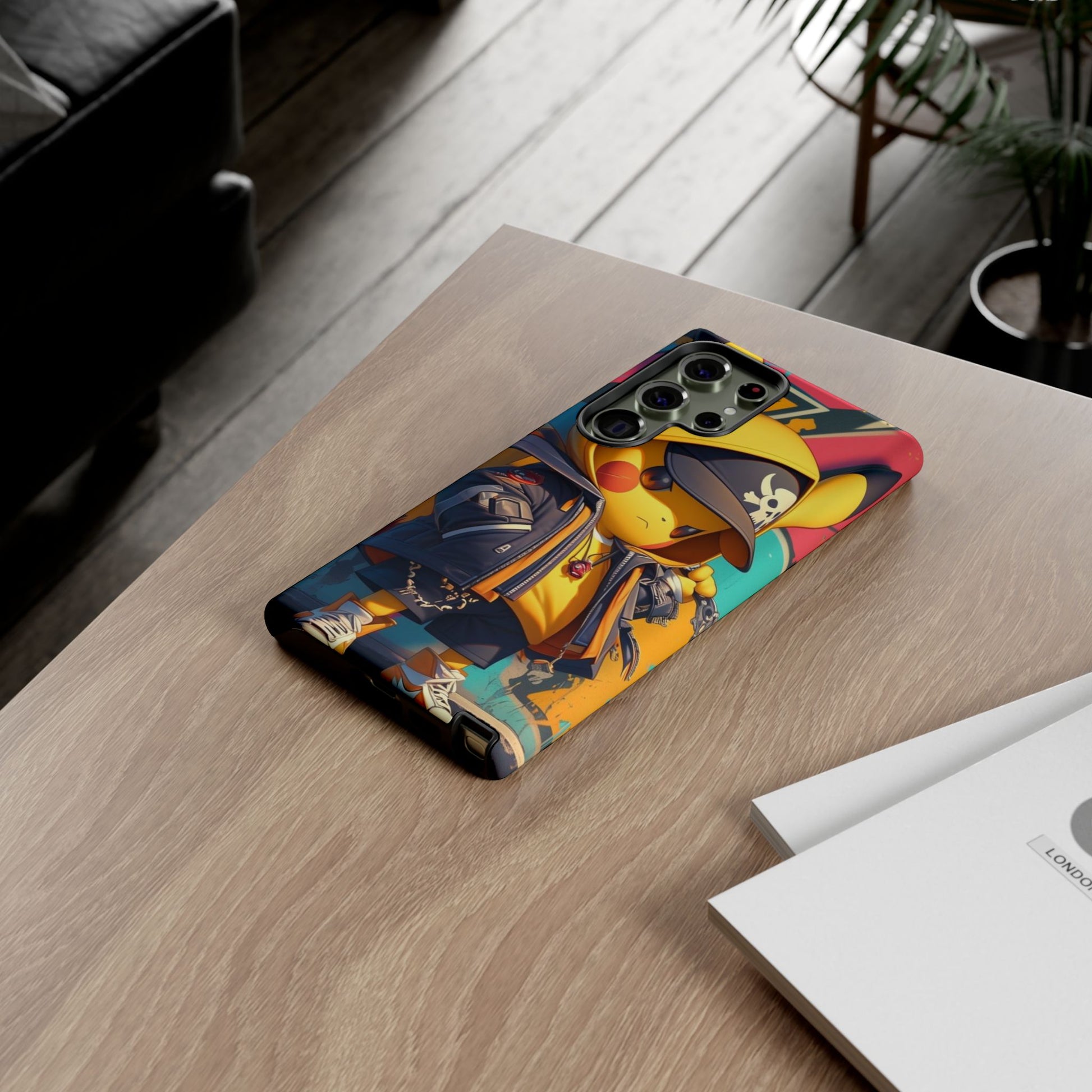 Cute Poke Bear Phone Case, Tough Cases for iPhones, Samsung, and Pixel