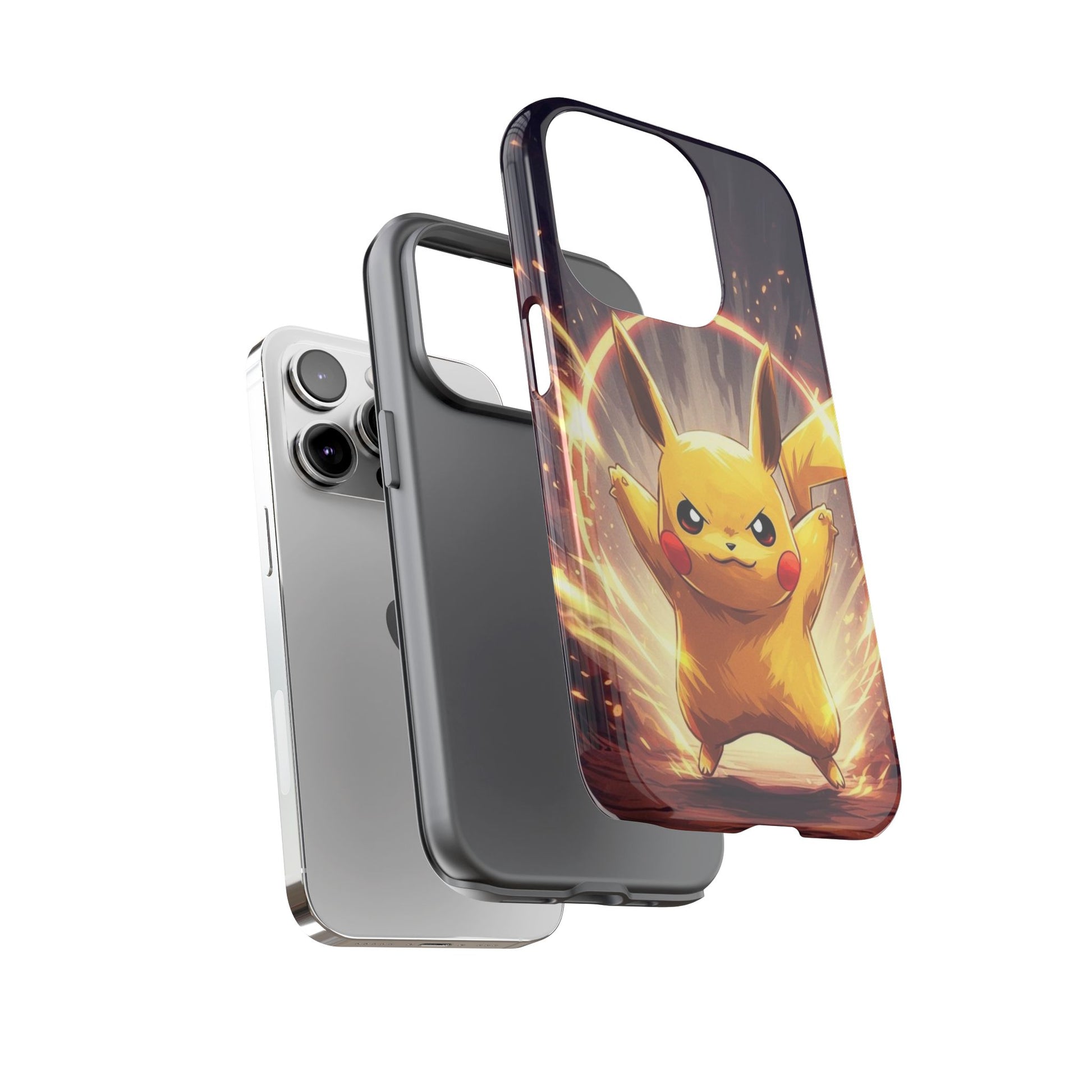 Cute Anime Pokemon Phone Case - Tough Cases, iPhone, Pixel, Galaxy S22 and up