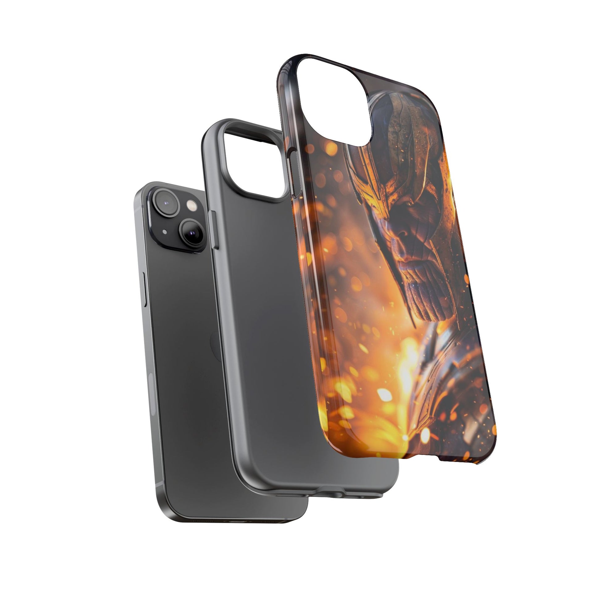 Marvel Villain Thanos Tough Cases for iPhones, Samsung, and Pixel