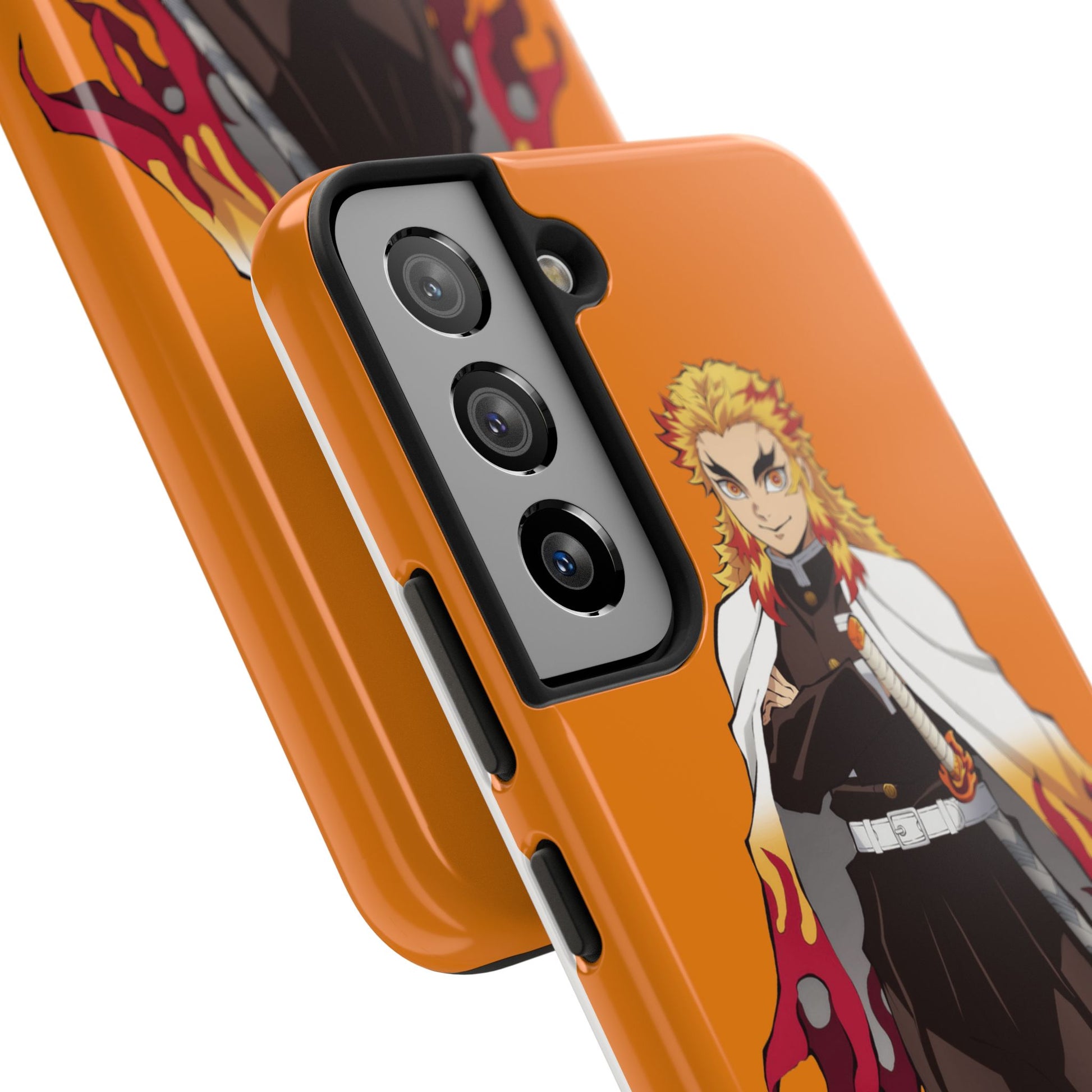 Demon Slayer Rengoku Phone Case for iPhone & Samsung Galaxy Phones
