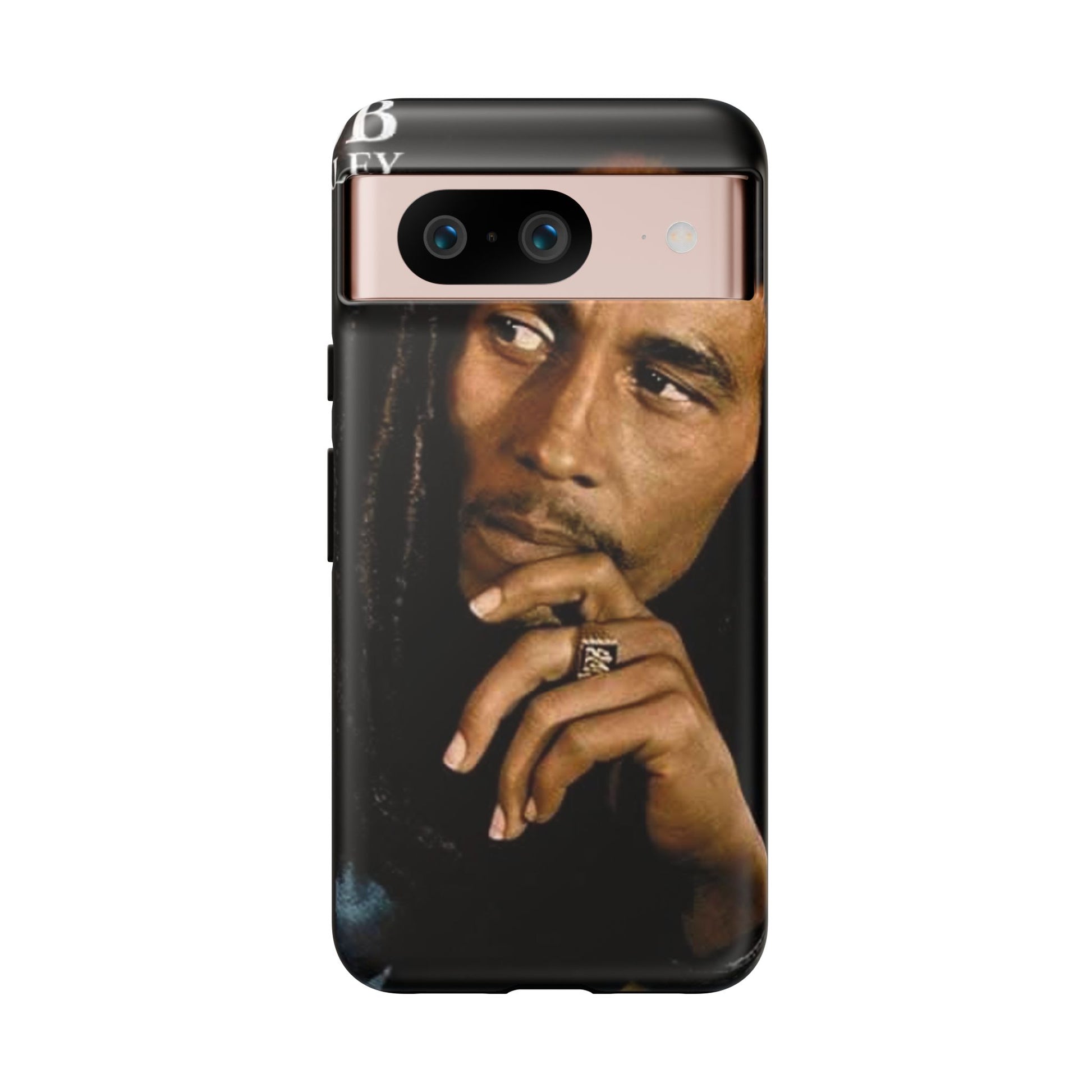 Marley Reggae Tough Cases for iPhones, Samsung, and Pixel