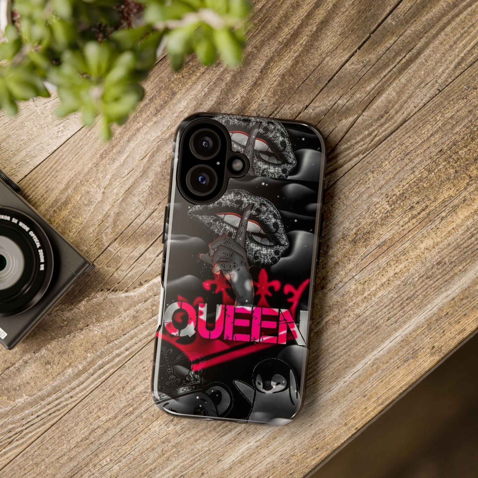 Urban Queen Tough Cases for iPhones, Samsung, and Pixel