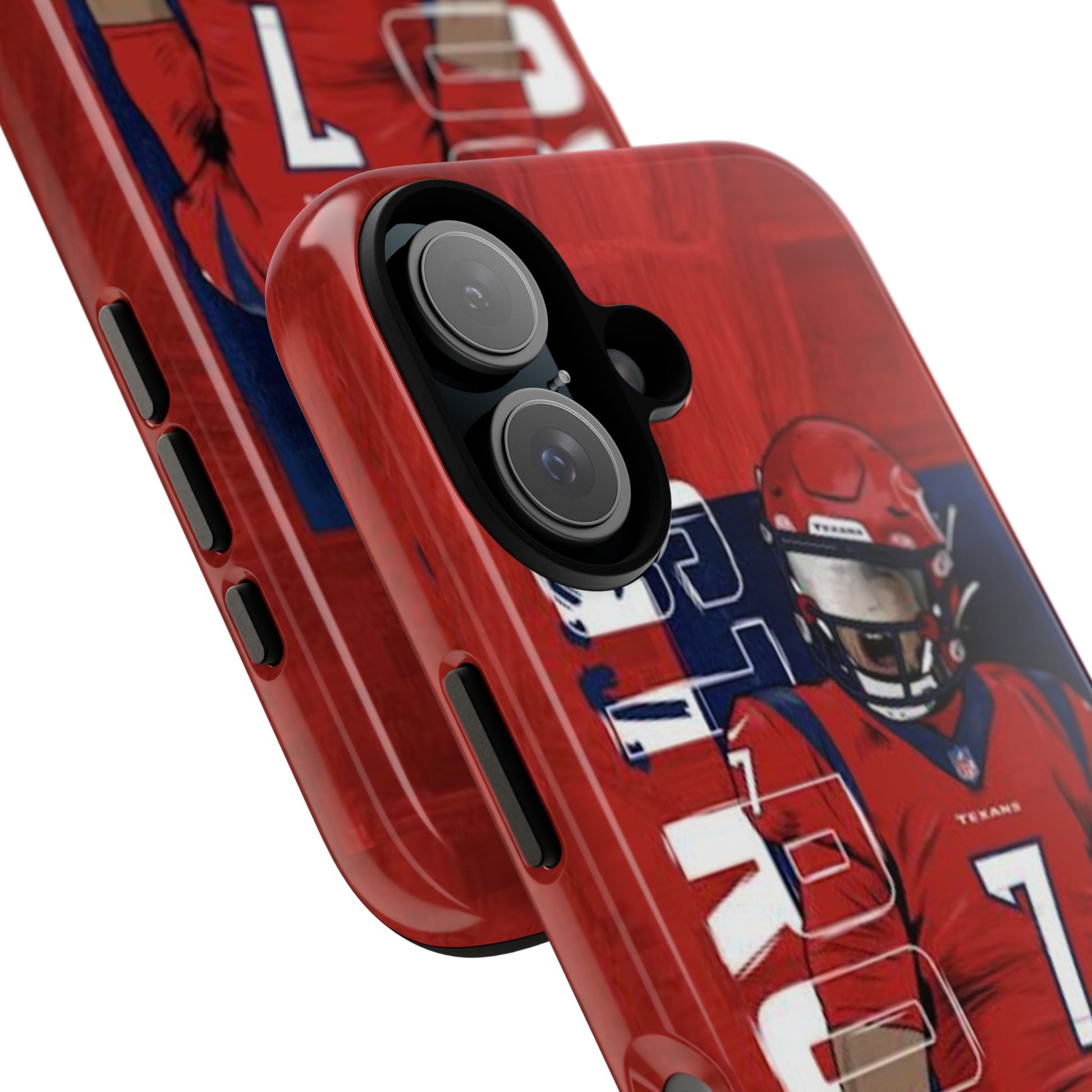 Houston Texans Football CJ Stroud Tough Cases for iPhones, Samsung, and Pixel