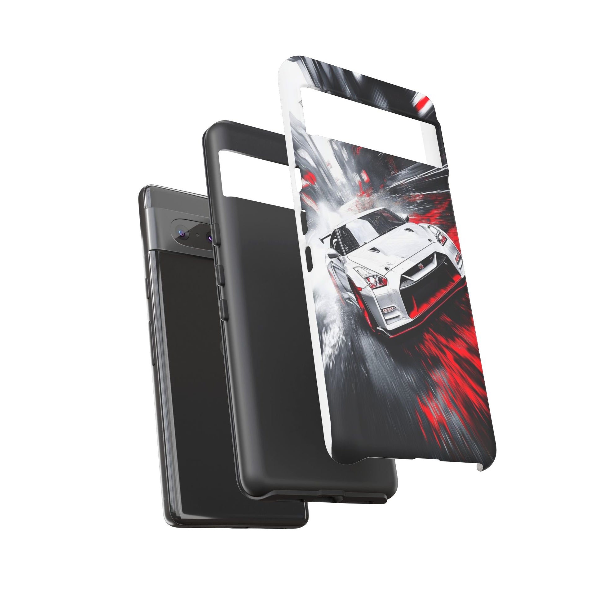 Nissan GTR Art Tough Cases for iPhones, Samsung, and Pixel