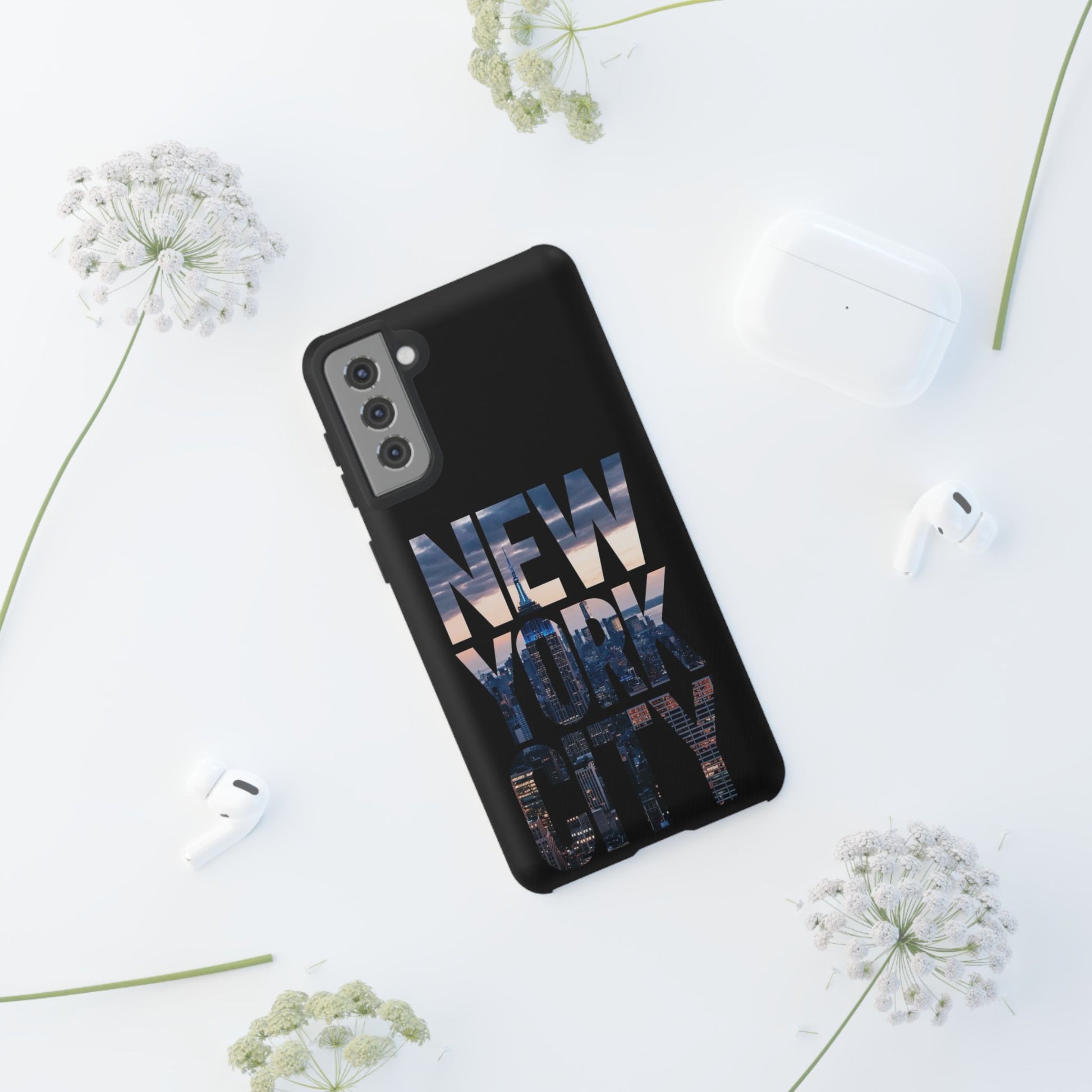 New York City Tough Phone for iPhones, Samsung, and Pixel