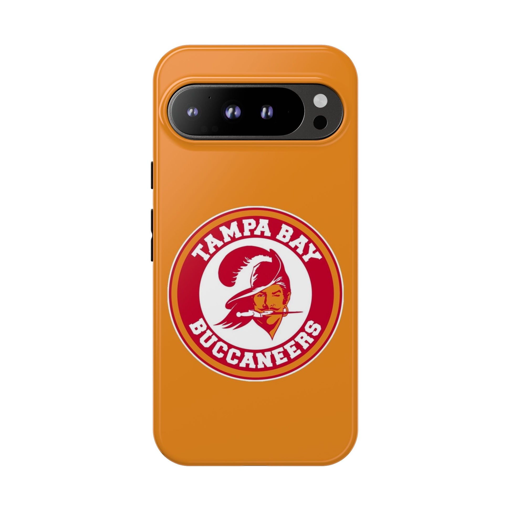 Classic Football Buccaneers Logo Tough Cases for iPhones, Samsung, and Pixel