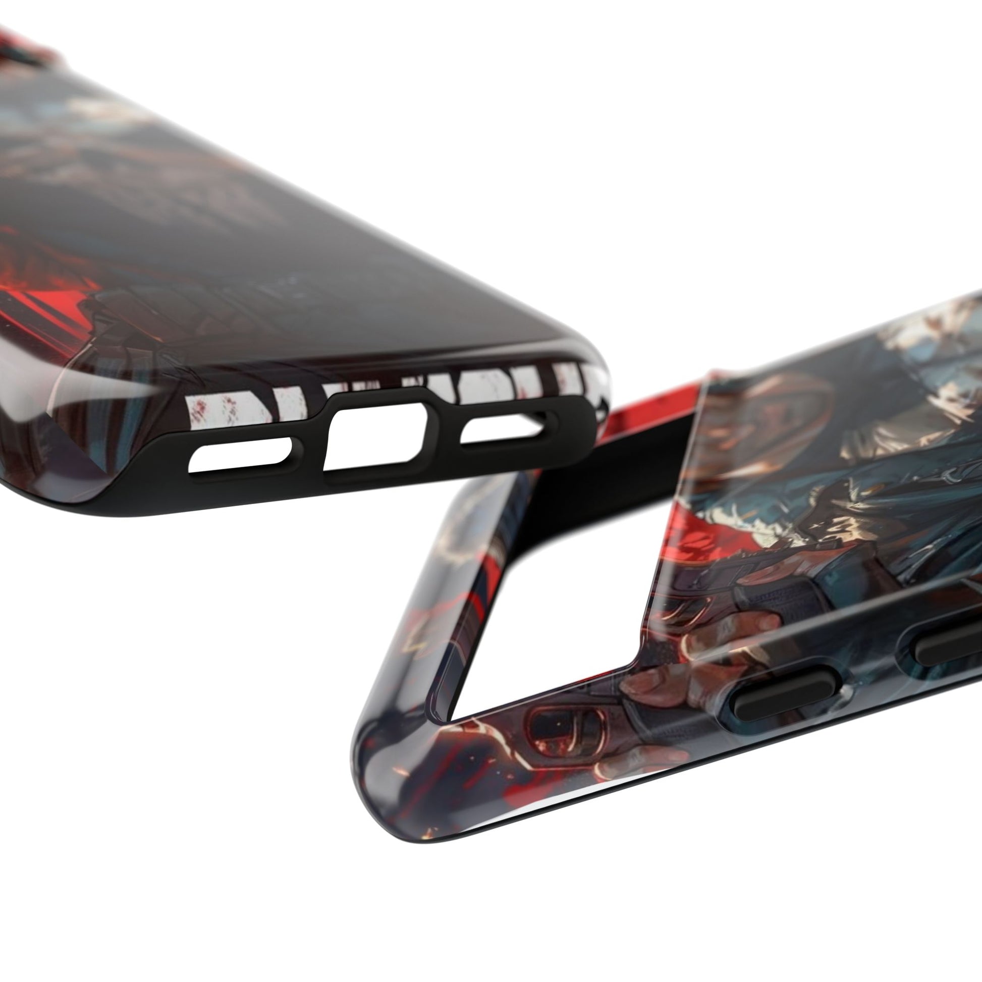 Punisher Tough Cases for iPhones, Samsung, and Pixel