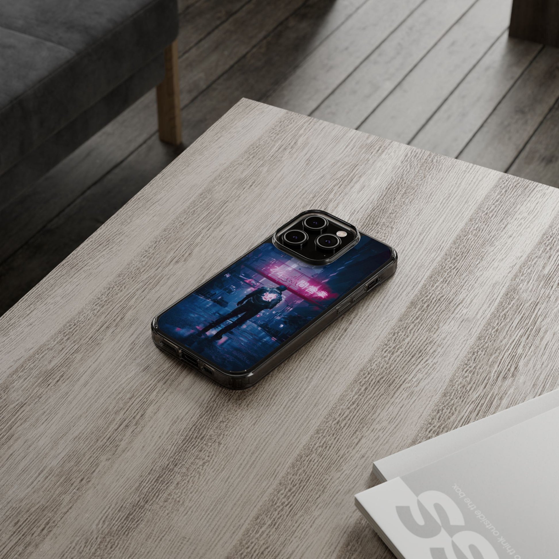 CyberPunk Inspired Phone Cover,