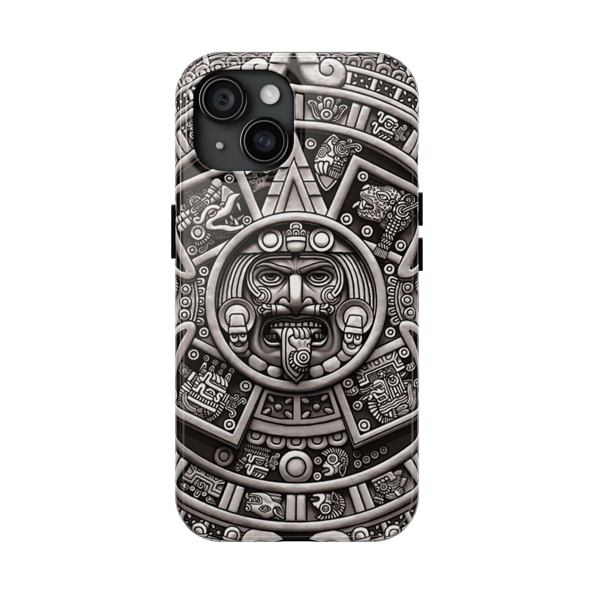 Aztecs Tribal Art Inspired Phone Cases for Iphones & Samsung Phones