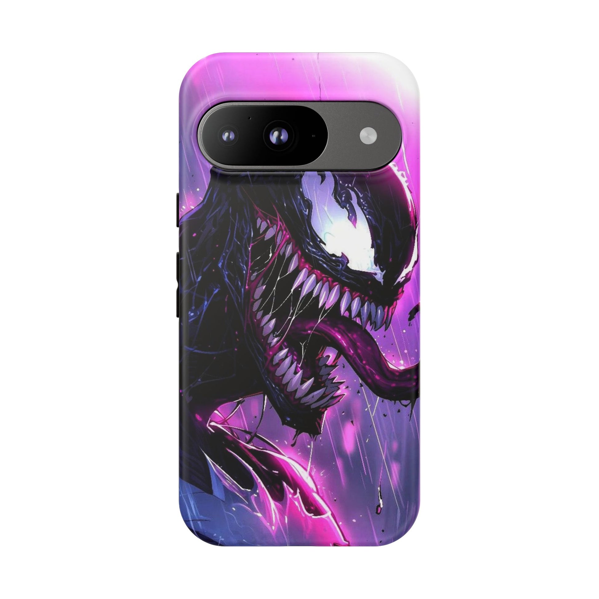 Marvel's Venom Phone Case, Tough Cases, Marvel Comics Phone for iPhones, Samsung, and Pixel