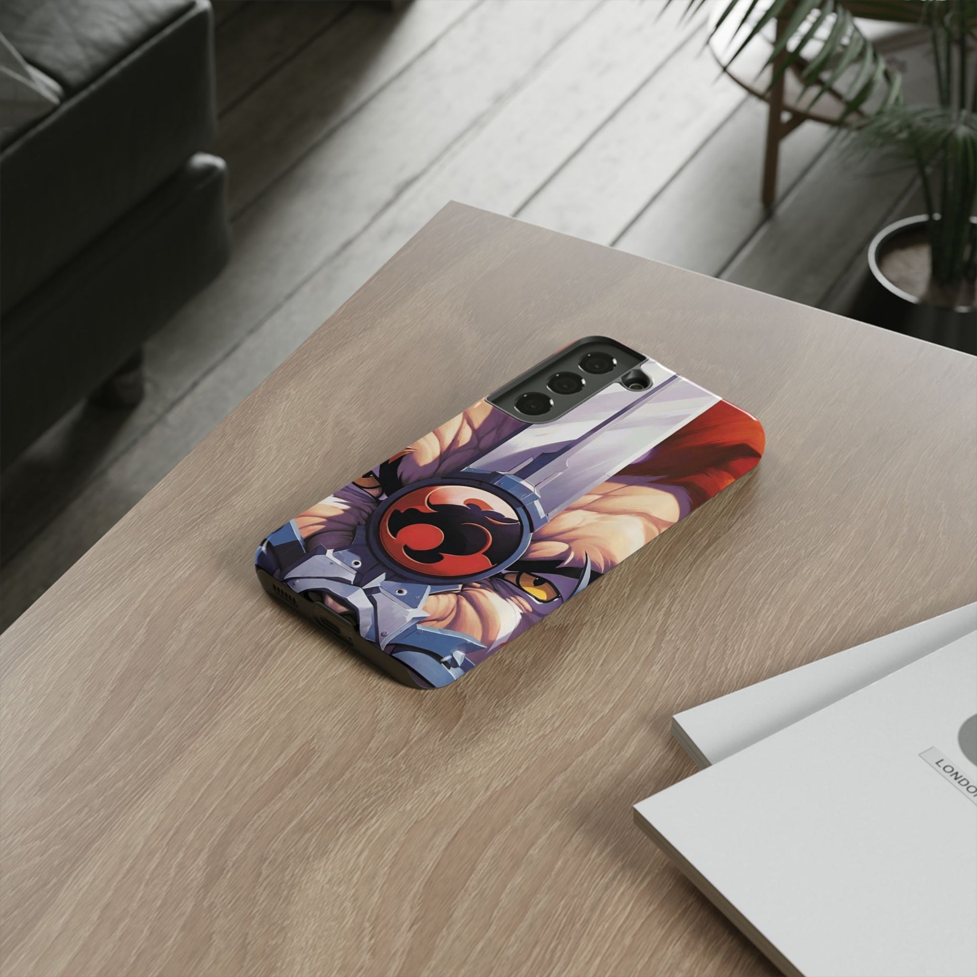 Sword of Omen Thundercats Phone Case, Tough Cases, Disney Phone for iPhones, Samsung, and Pixel