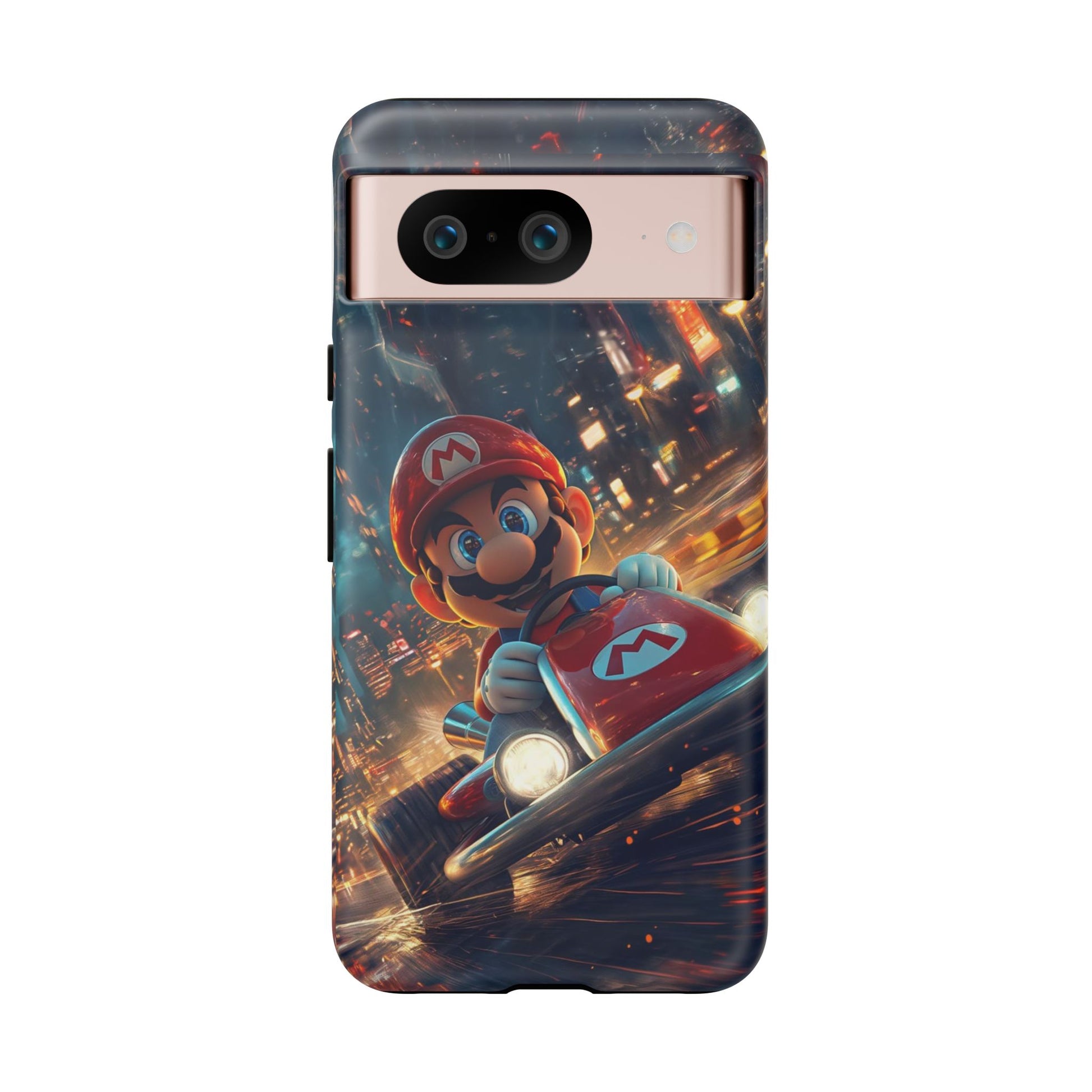 Super Mario Kart Phone Case, Tough Cases, Disney Phone for iPhones, Samsung, and Pixel