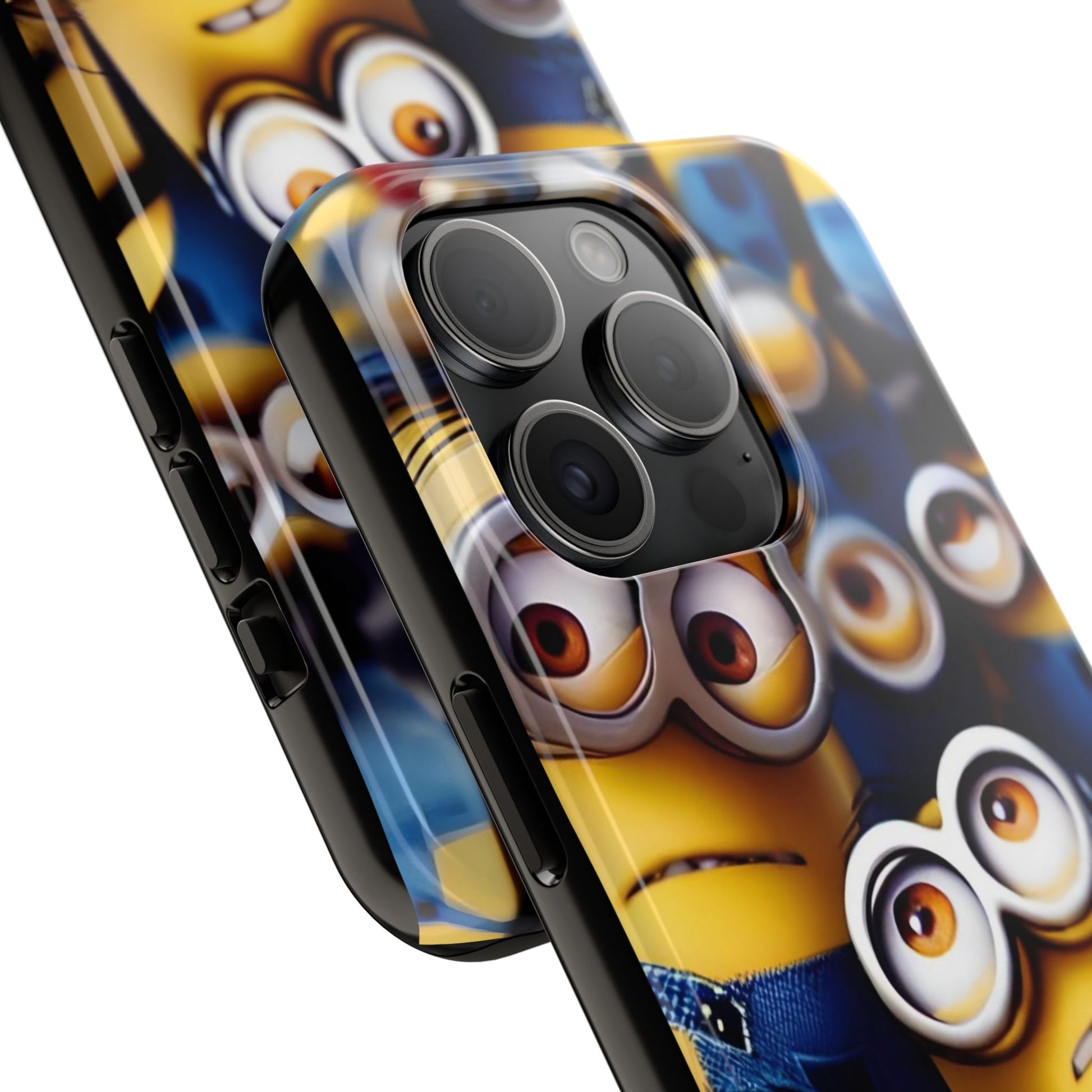 Minions Theme Phone Cases for Iphones & Samsung Phones Durable