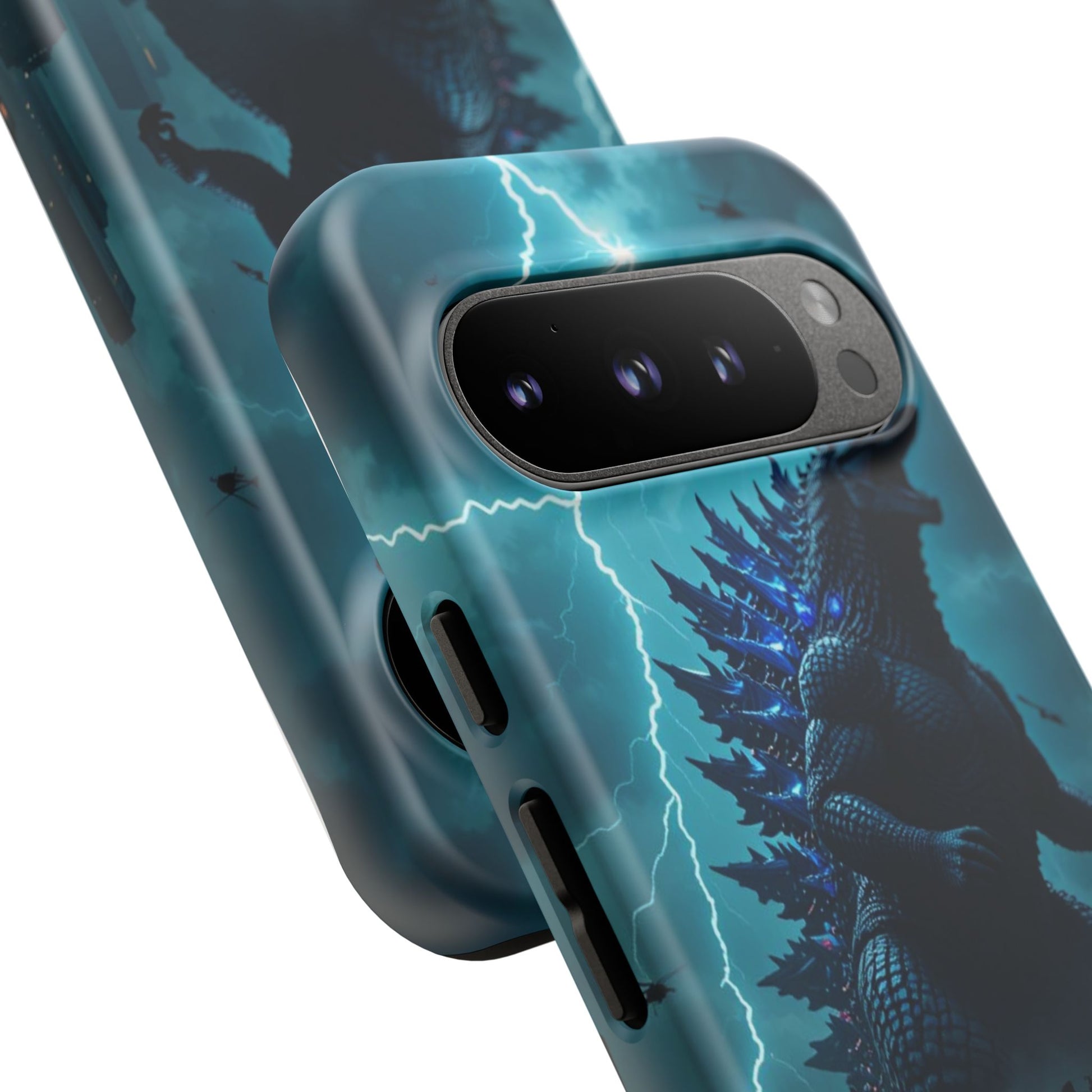 Godzilla Phone Case, Tough Cases for iPhones, Samsung, and Pixel