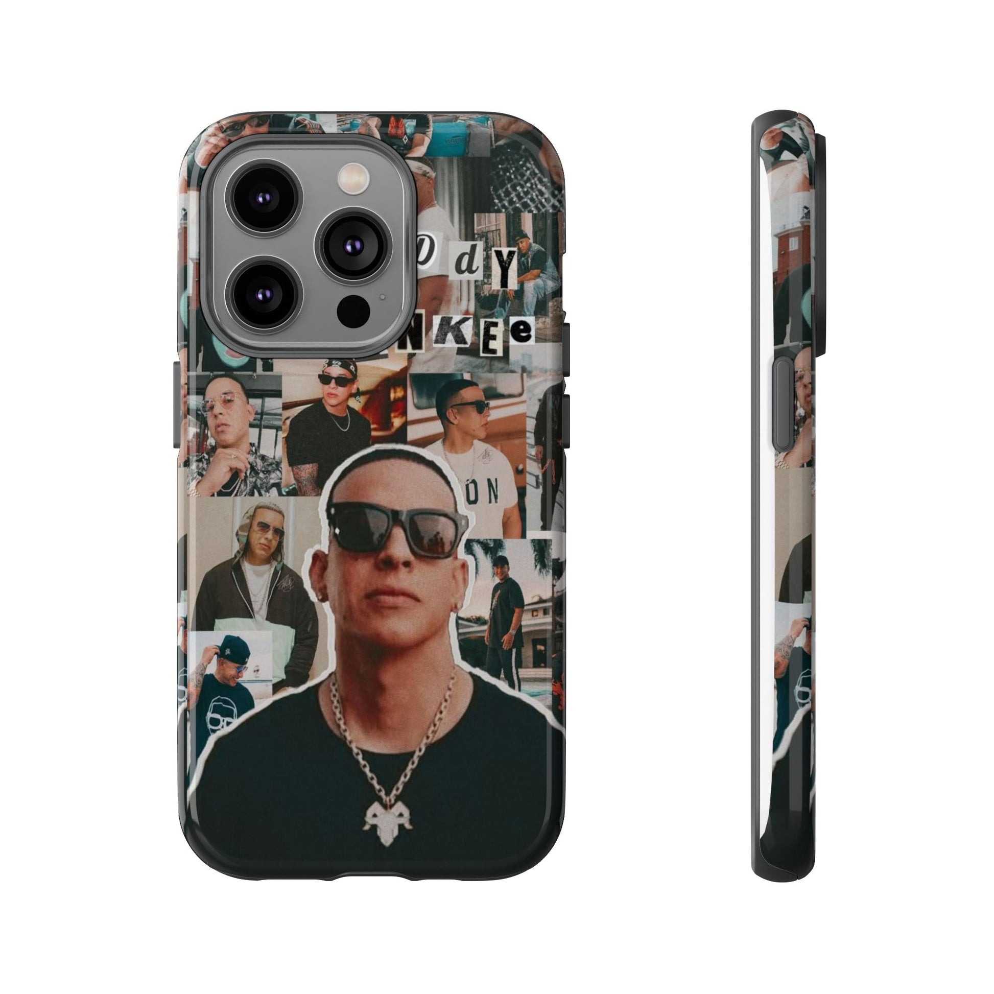 Daddy Yankee Tough Cases for iPhones, Samsung, and Pixel