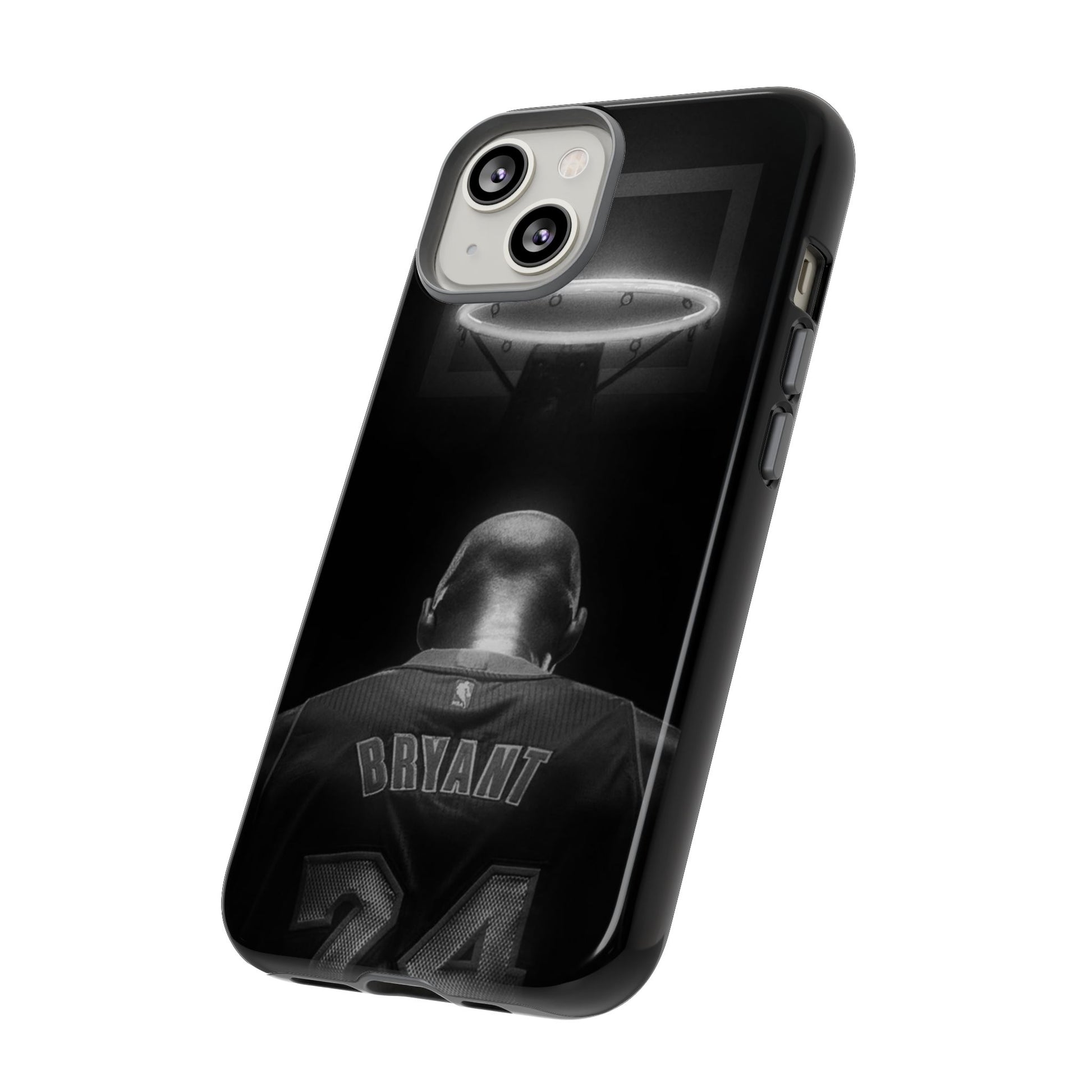 Basketball Legend Kobe Bryant Tough Cases for iPhones, Samsung, and Pixel