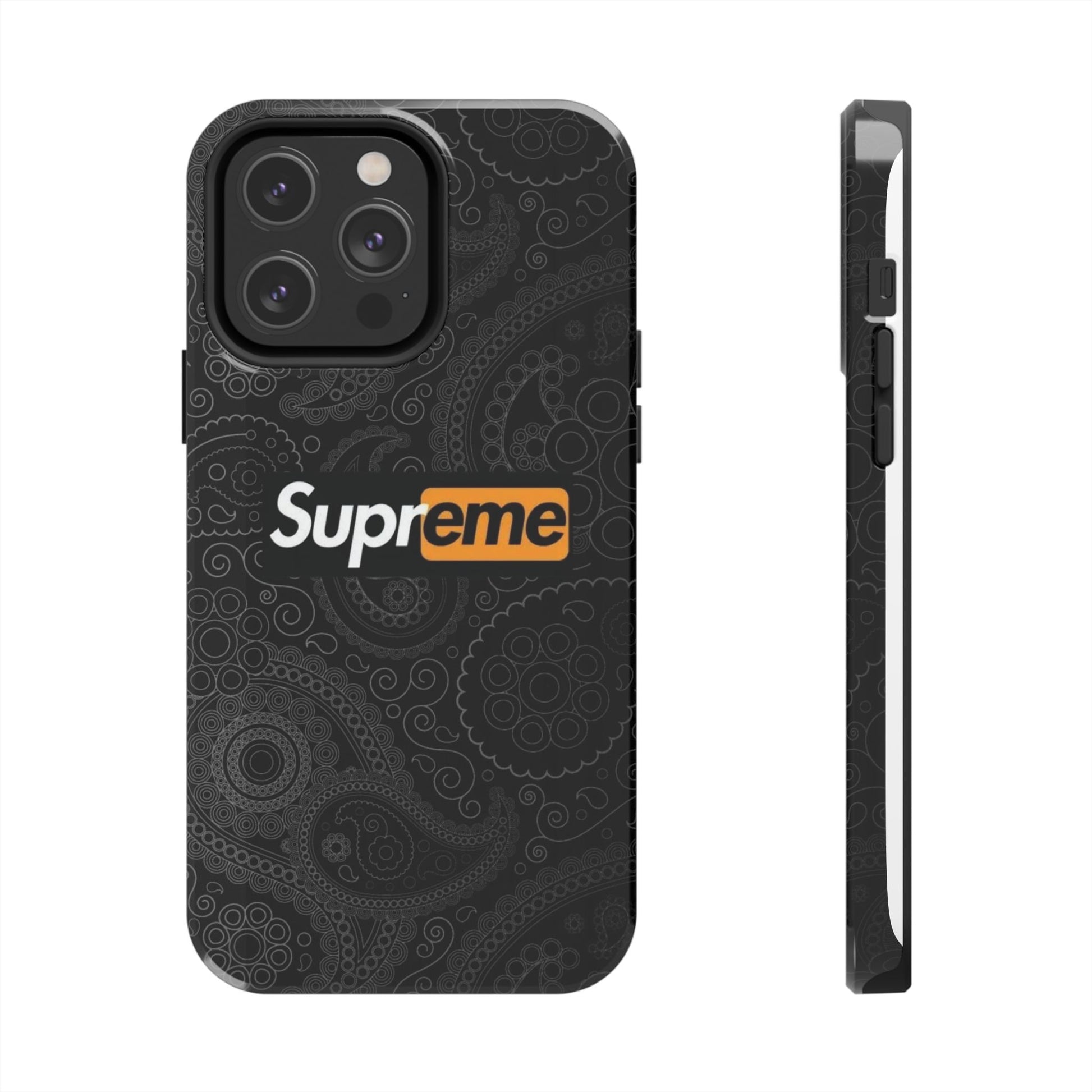 Supreme Themed Tough Phone Cases for Iphones & Samsung Phones