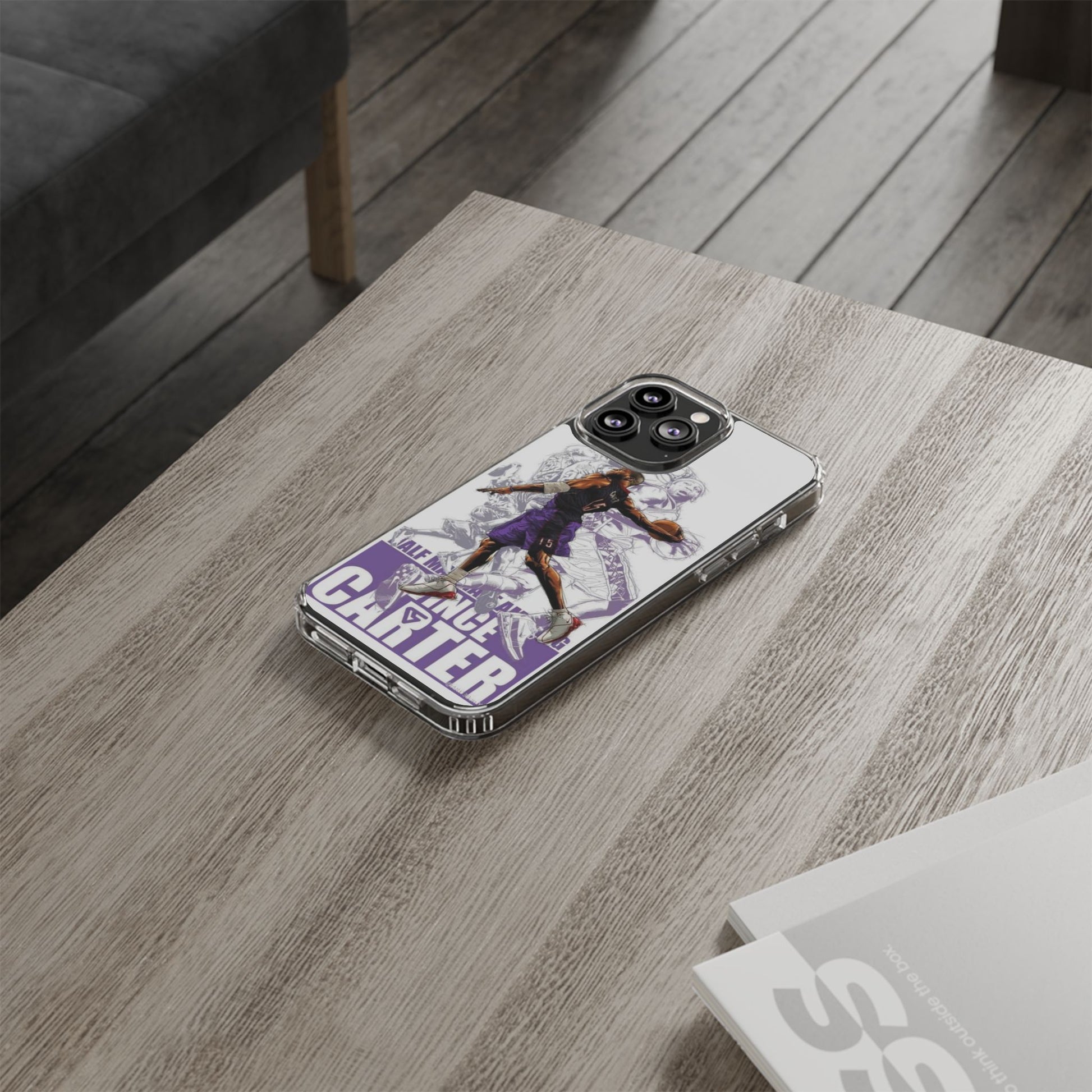 Slam Dunk Champ Vince Carter Protective Iphone and Samsung case