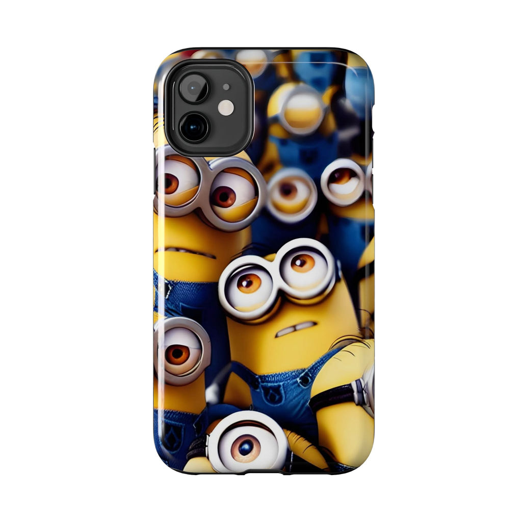 Minions Theme Phone Cases for Iphones & Samsung Phones Durable