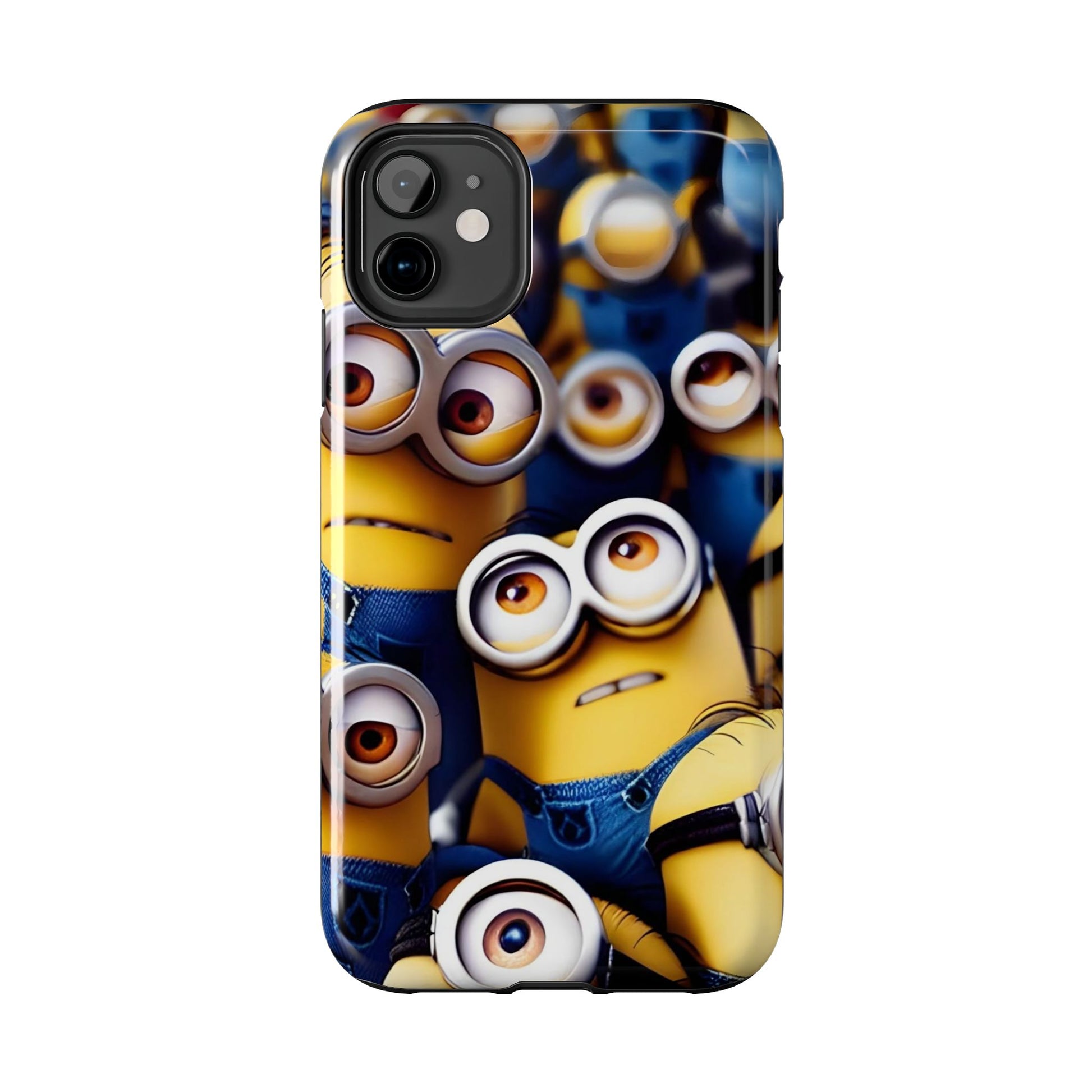 Minions Theme Phone Cases for Iphones & Samsung Phones Durable