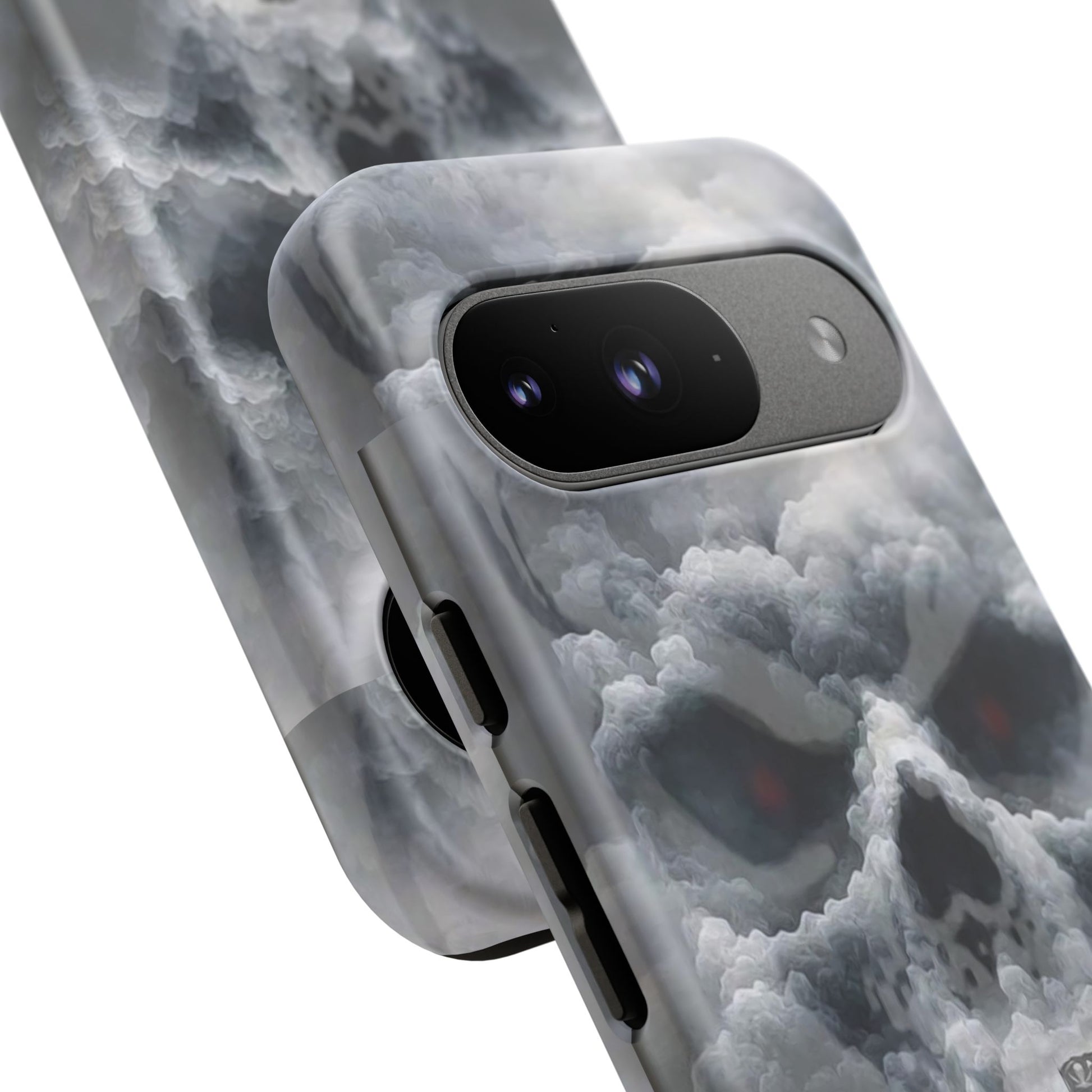 Skull Pirate Ship Football Buccaneers Tough Cases for iPhones, Samsung, and Pixel