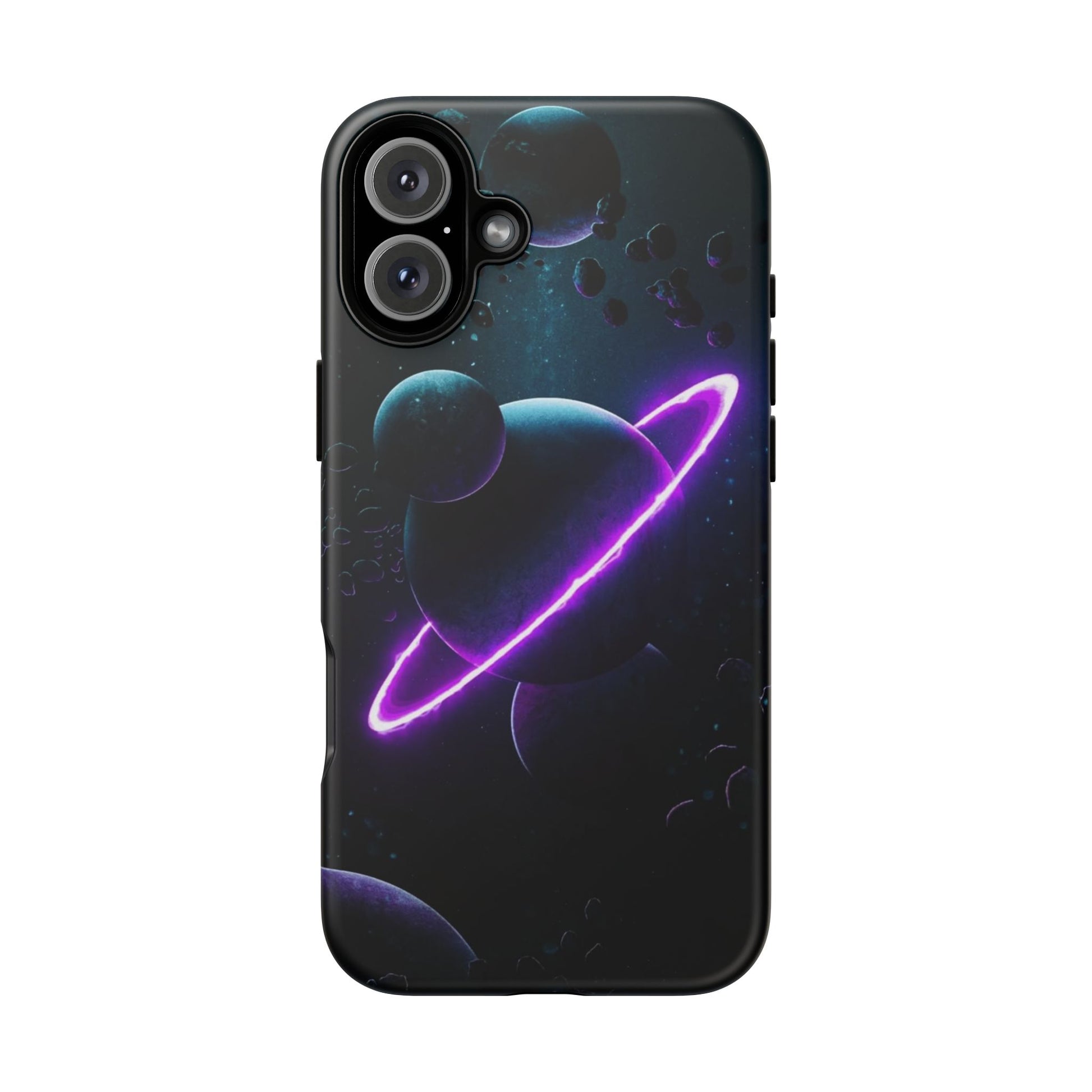 Space Themed Tough Cases for iPhones, Samsung, and Pixel