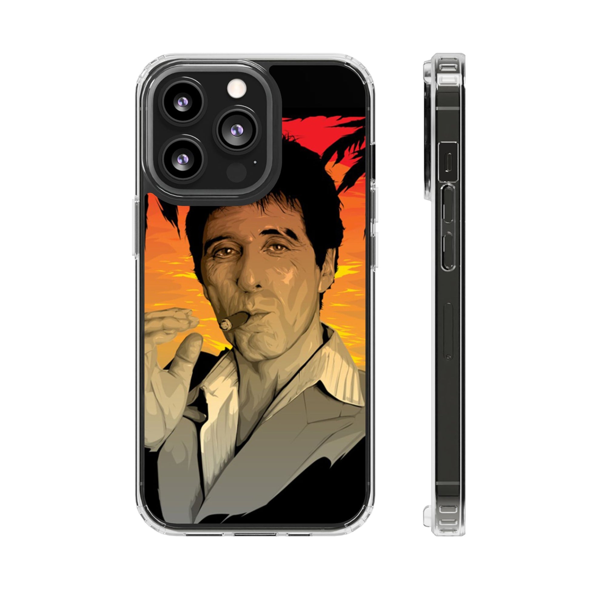 Tony Montana Scarface Movie inspired Protective Iphone and Samsung case