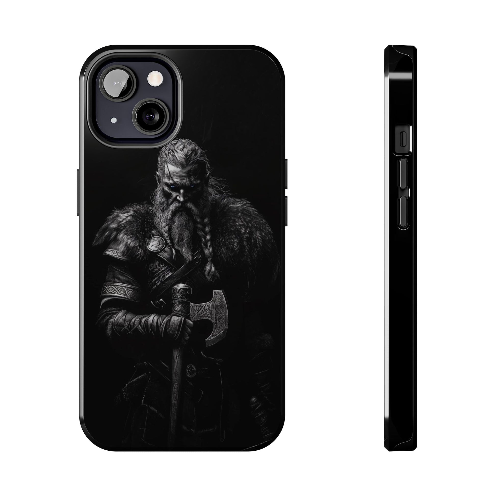 Viking King Theme Phone Cases for iPhones & Samsung Phones