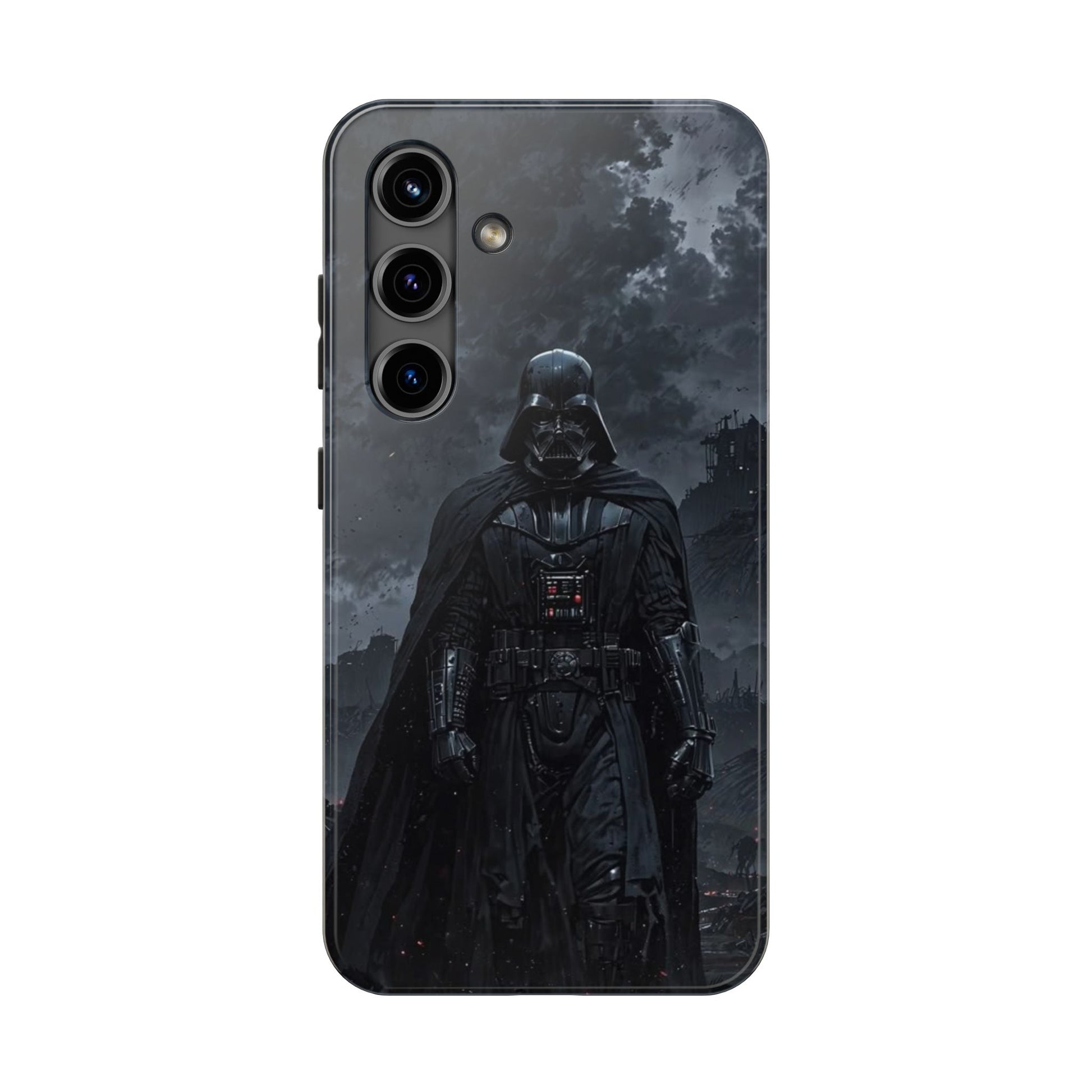 Sith Lord Vader Tough Phone Cases for Iphones & Samsung Phones Durable