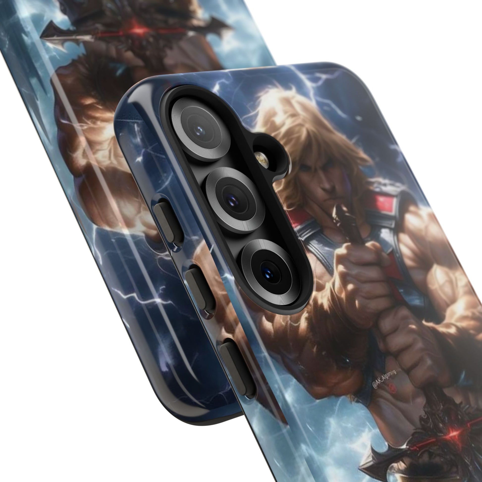 He-Man Masters of the Universe Tough Cases for iPhones, Samsung, and Pixel