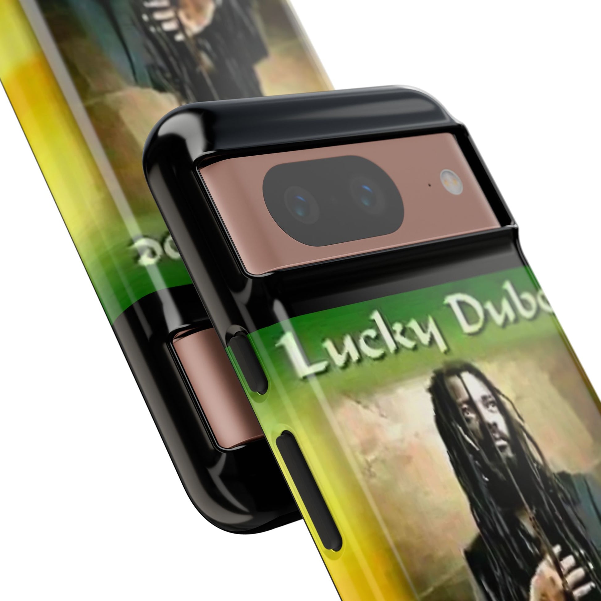 Lucky Dube Tough Cases for iPhones, Samsung, and Pixel