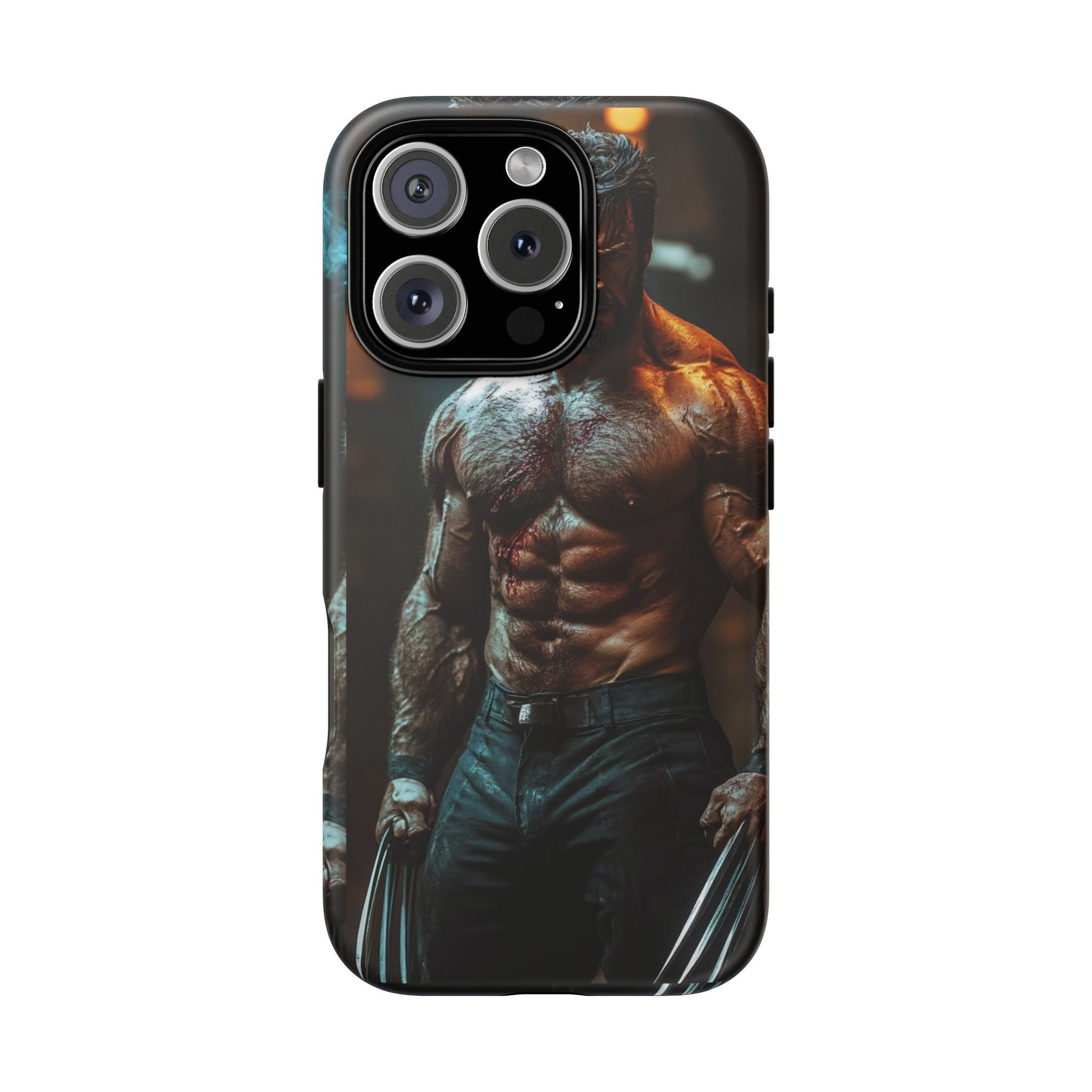 Marvel's Logan Wolverine Tough Cases for iPhones, Samsung, and Pixel