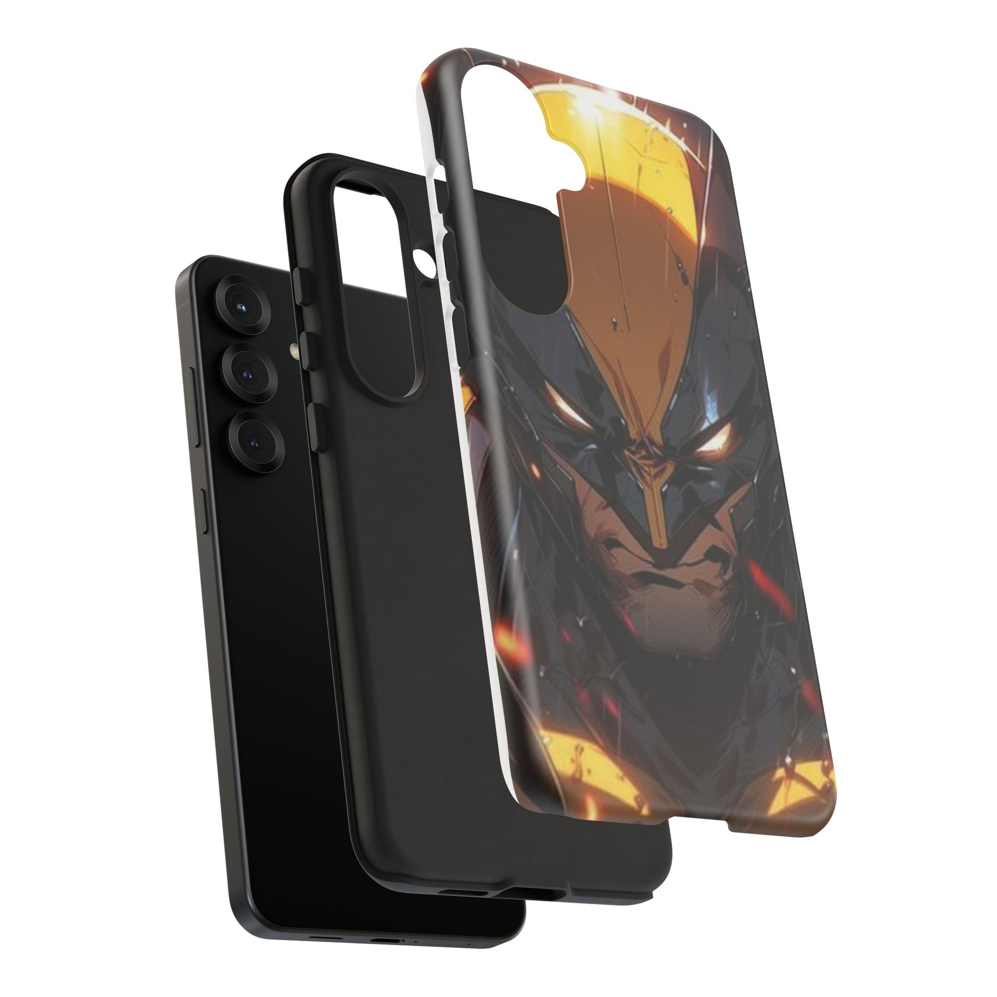 X-Men Wolverine Phone Case, Tough Cases for iPhones, Samsung, and Pixel