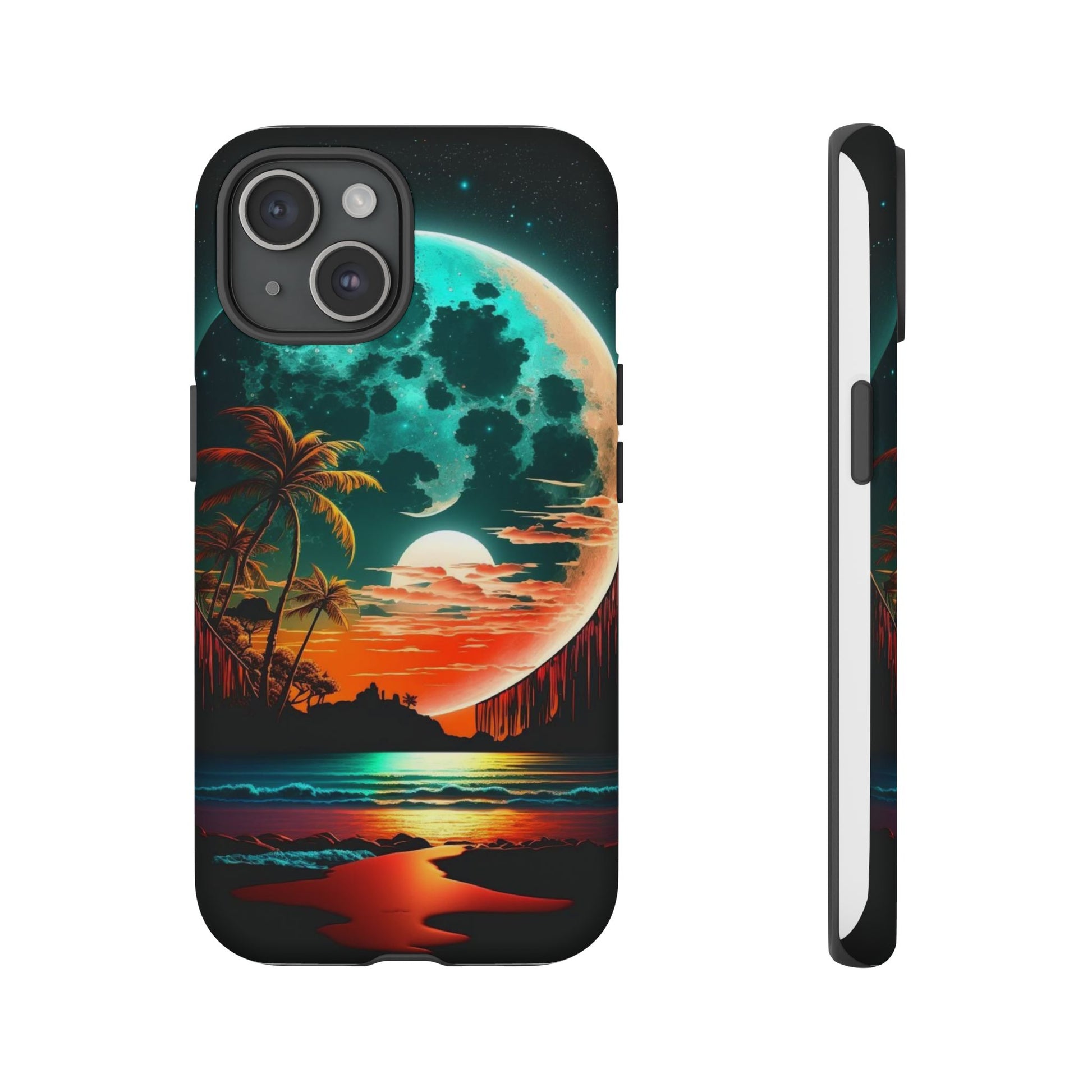 Fantasy Beach Sunset Landscape Phone Case for iPhone, Samsung Galaxy, & Pixel Phones